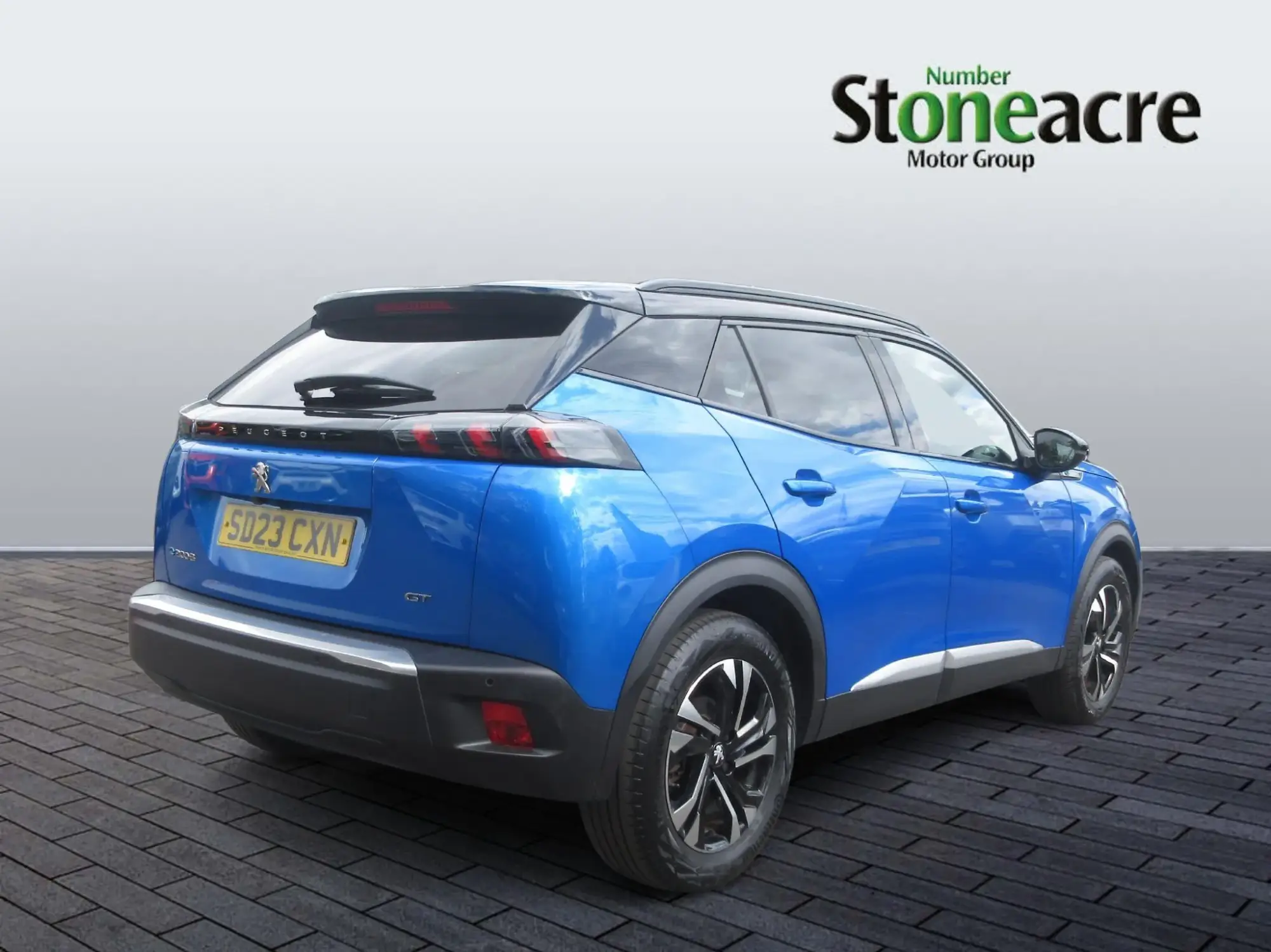 Peugeot E-2008 50kWh GT Auto 5dr (7kW Charger) SD23CXN Image 3