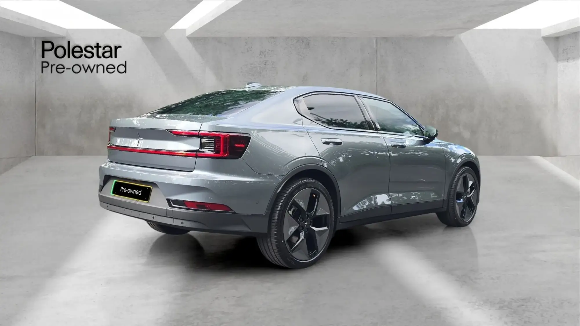 Polestar 2 Single Motor 82kWh Long Range Fastback Auto RWD 5dr OE26NLG Image 3