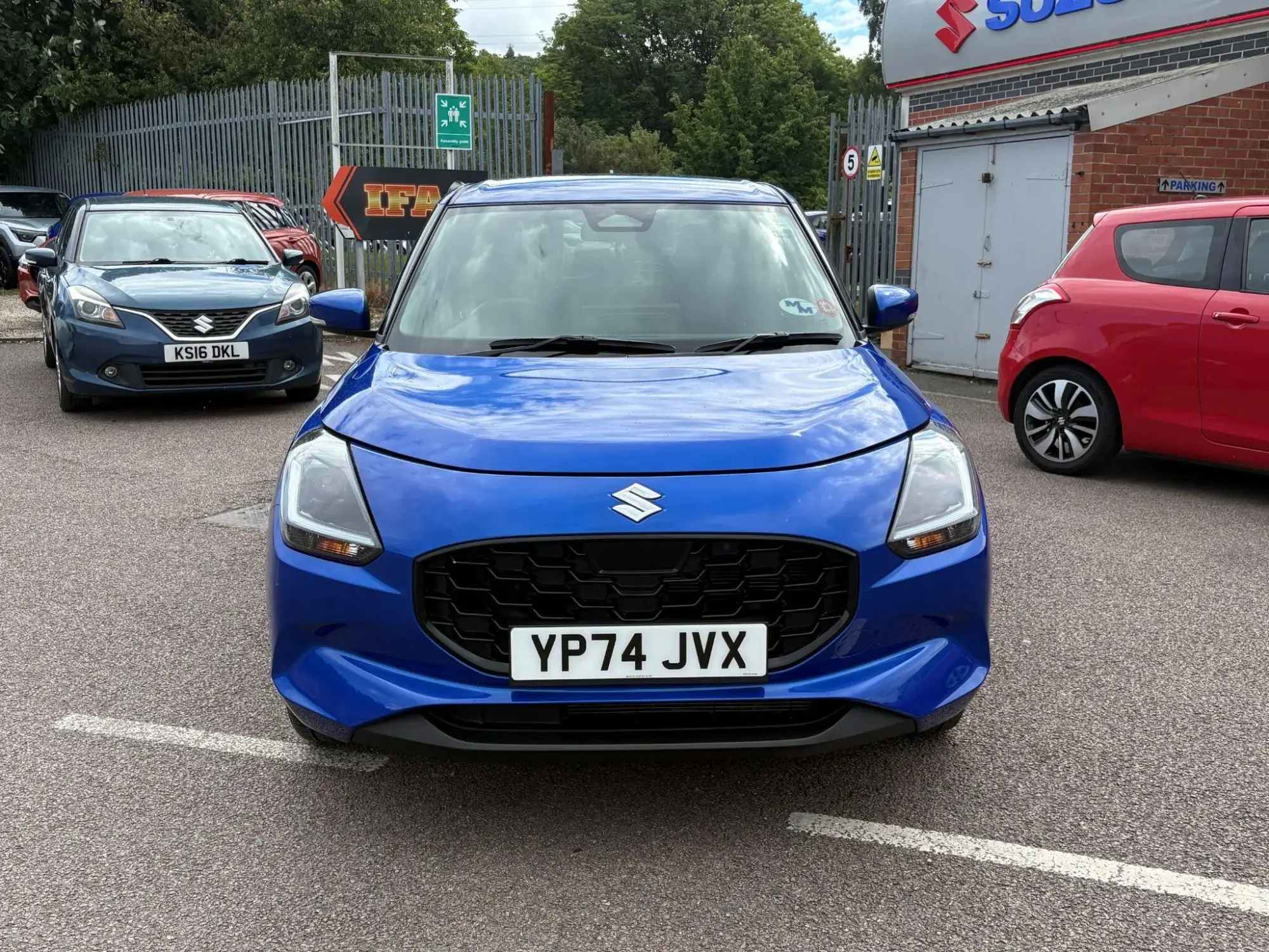Suzuki Swift Image 2