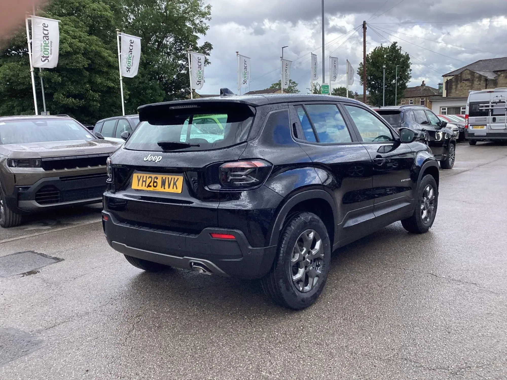 Jeep Avenger 1.2 Longitude Euro 6 (s/s) 5dr YH26WVK Image 2