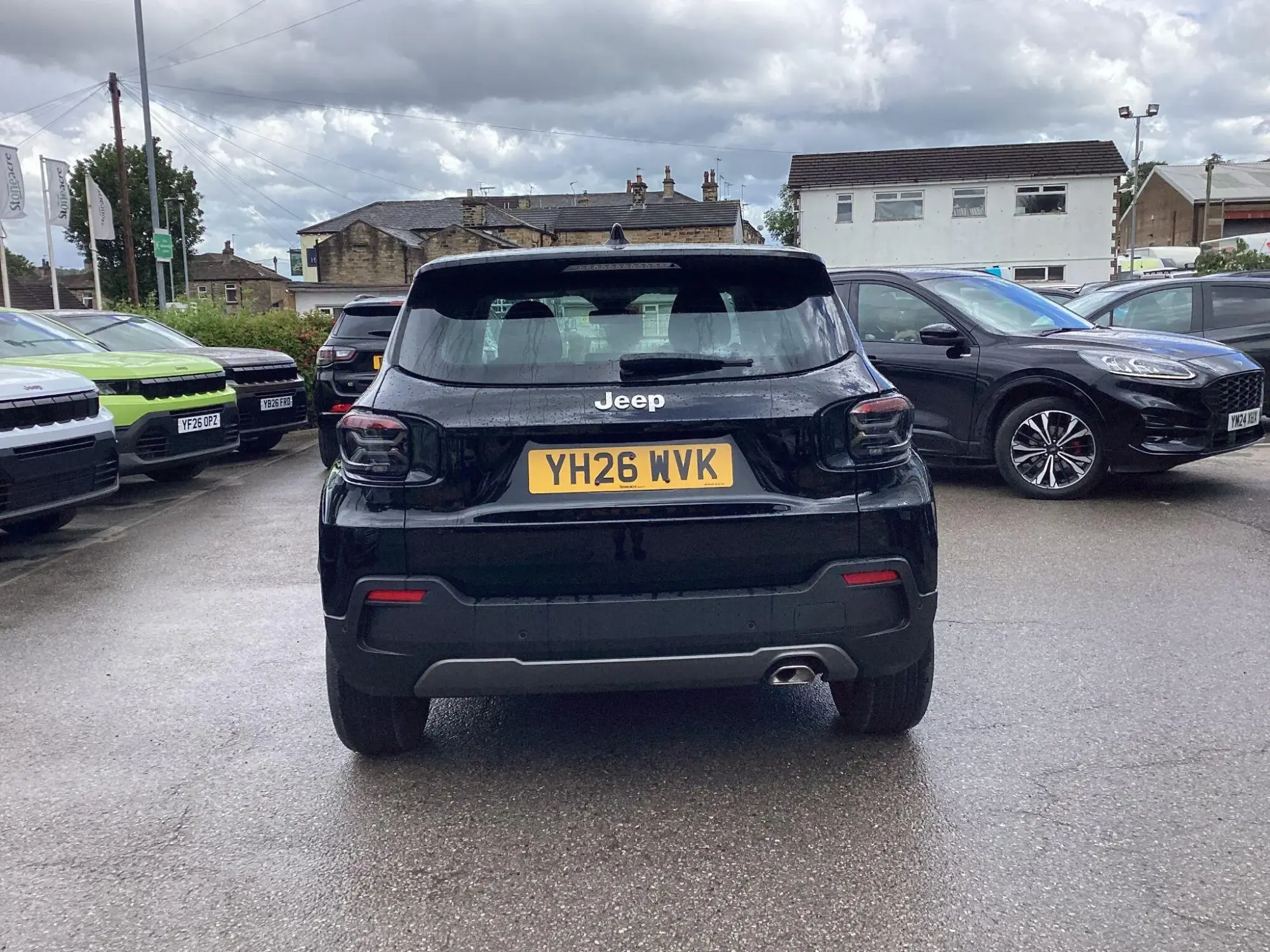 Jeep Avenger 1.2 Longitude Euro 6 (s/s) 5dr YH26WVK Image 3