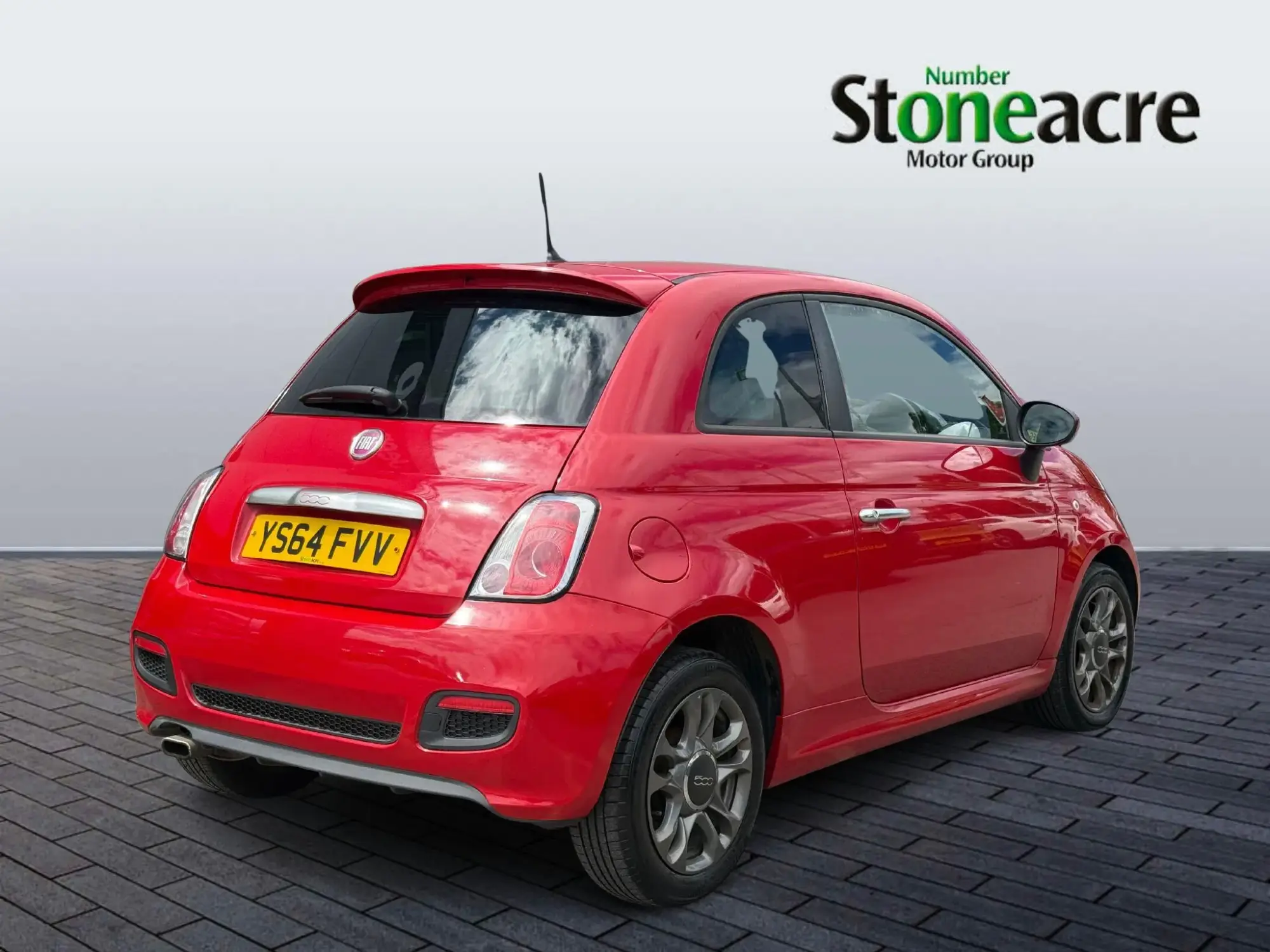 Fiat 500 500 1.2 69hp S YS64FVV Image 3