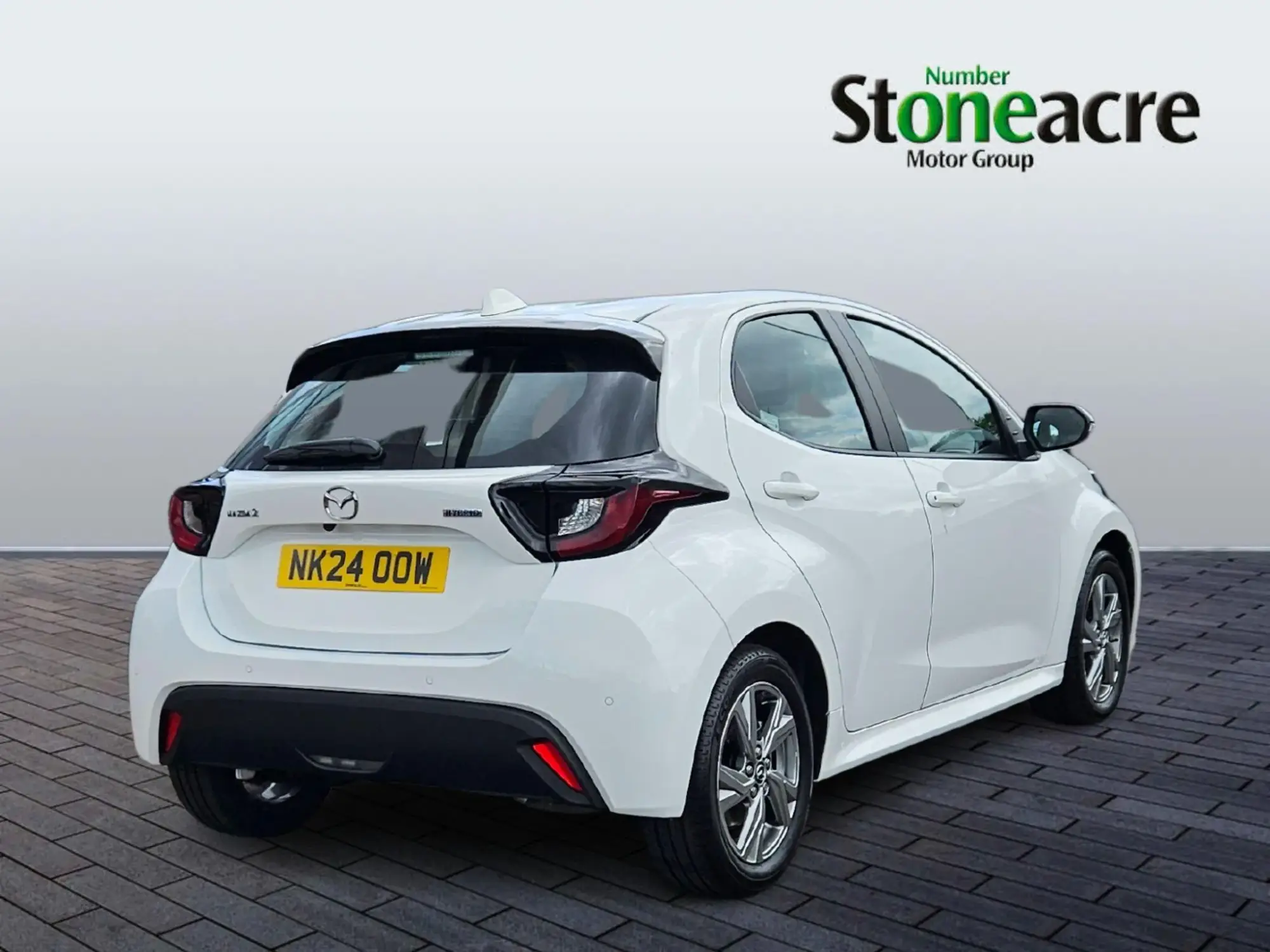 Mazda 2 Hybrid 1.5h Exclusive-Line CVT Euro 6 (s/s) 5dr NK24OOW Image 3