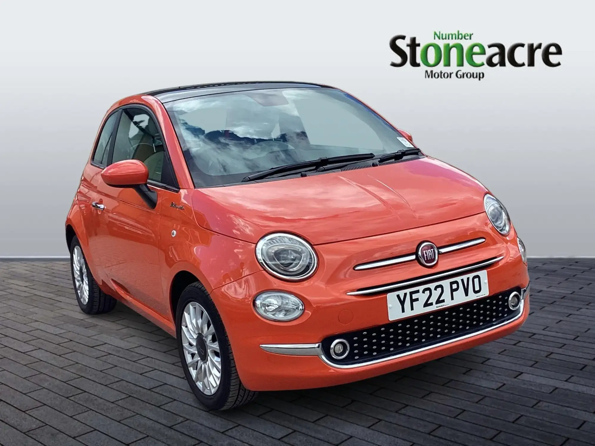 Fiat 500 1.0 Mild Hybrid Dolcevita [Part Leather] 3dr YF22PVO Image 1
