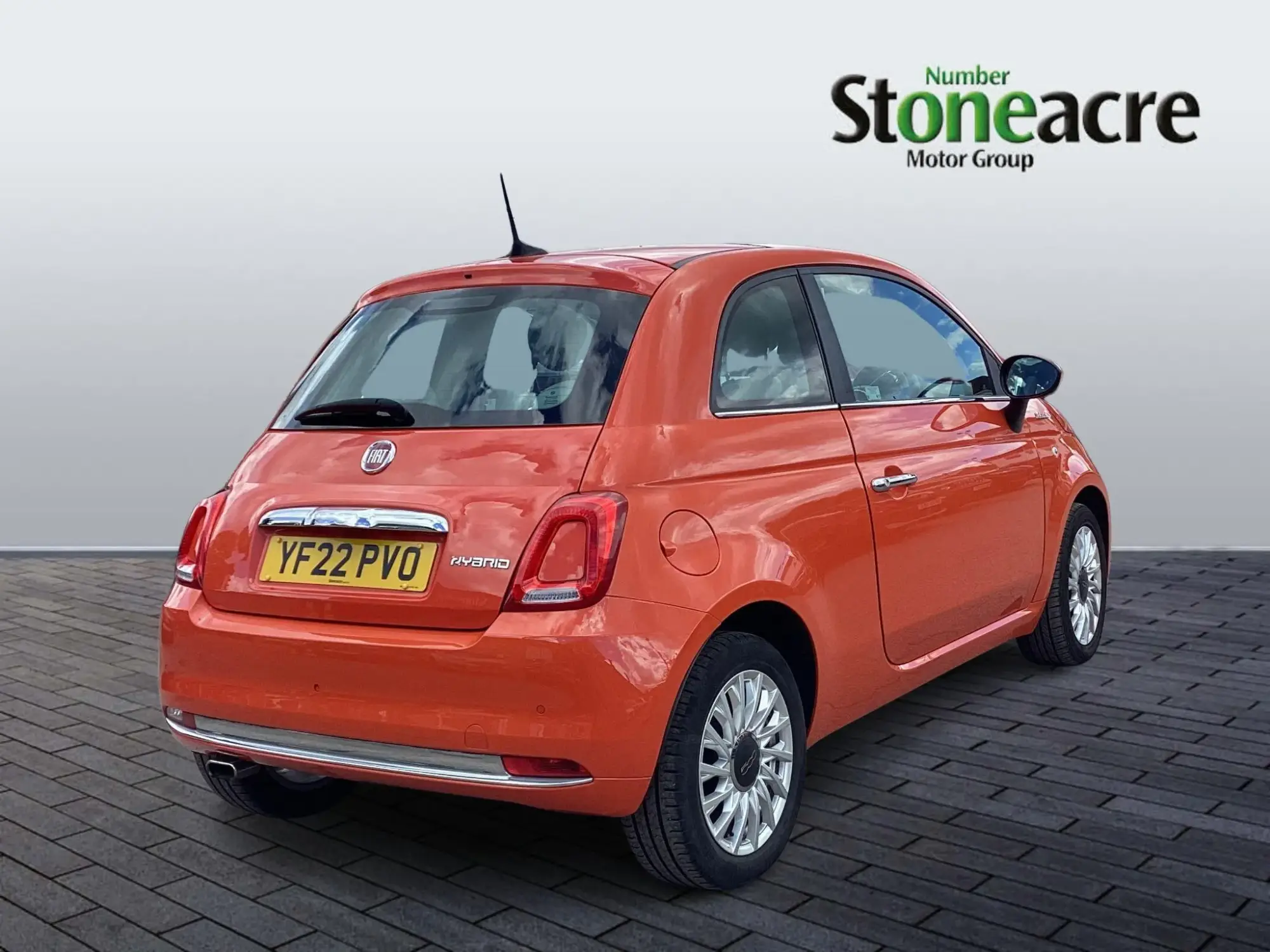 Fiat 500 1.0 Mild Hybrid Dolcevita [Part Leather] 3dr YF22PVO Image 2