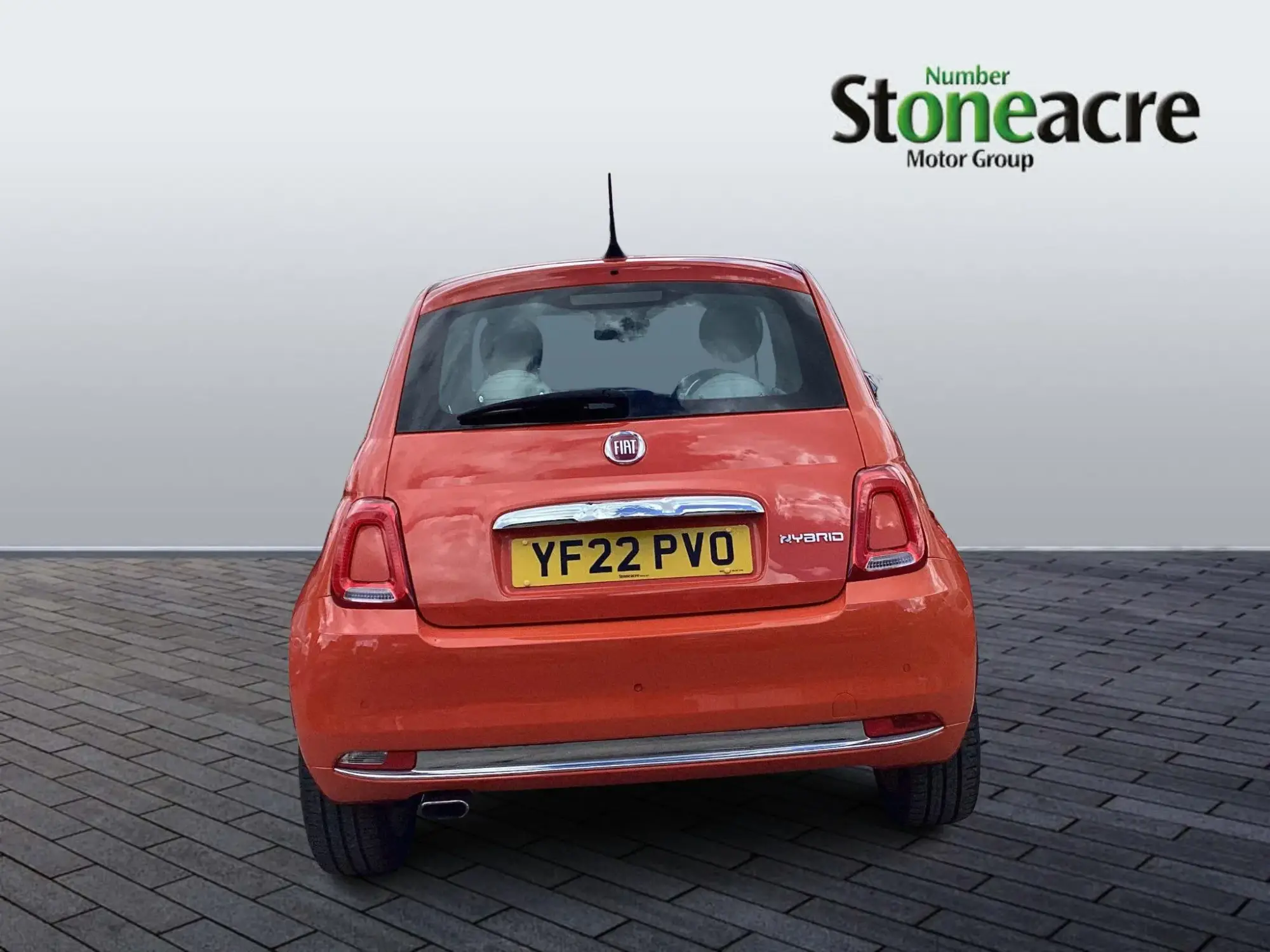 Fiat 500 1.0 Mild Hybrid Dolcevita [Part Leather] 3dr YF22PVO Image 3