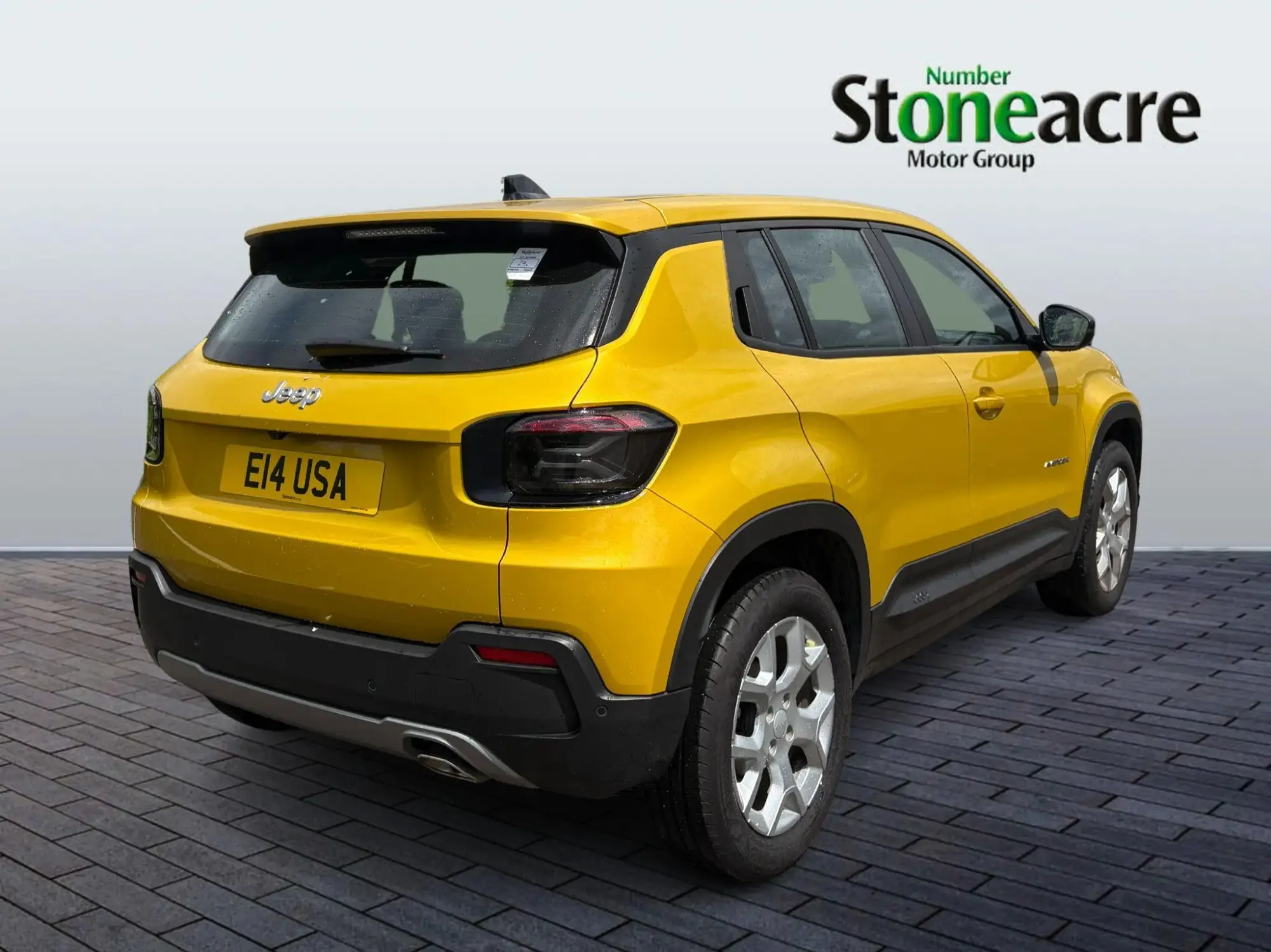 Jeep Avenger 1.2 Altitude Euro 6 (s/s) 5dr E14USA Image 3