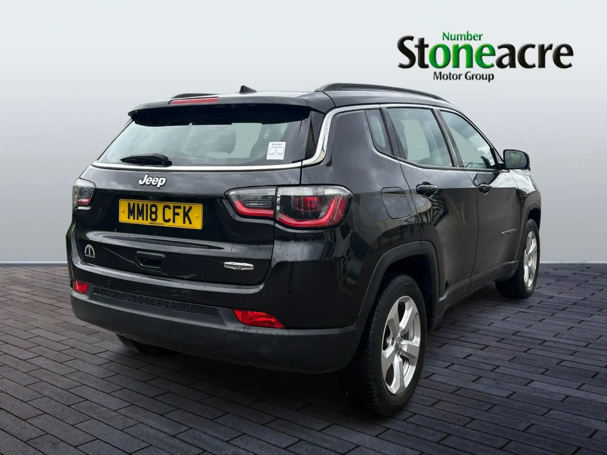 Jeep Compass 1.6 MultiJetII Longitude Euro 6 (s/s) 5dr MM18CFK Image 3