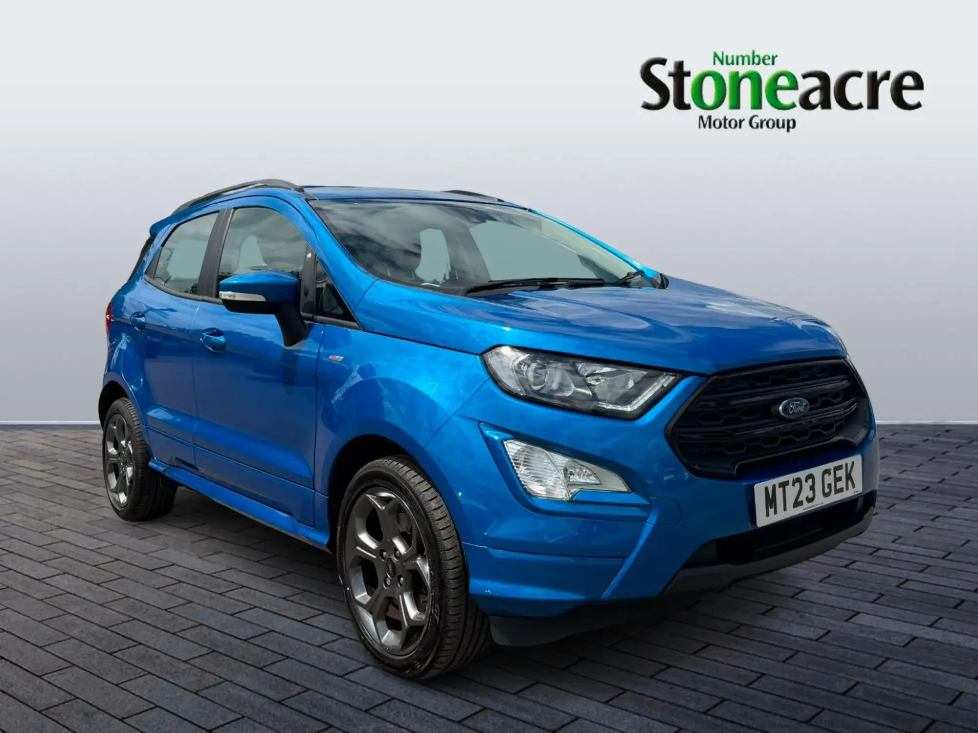 Ford EcoSport 1.0T EcoBoost ST-Line Euro 6 (s/s) 5dr MT23GEK Image 1