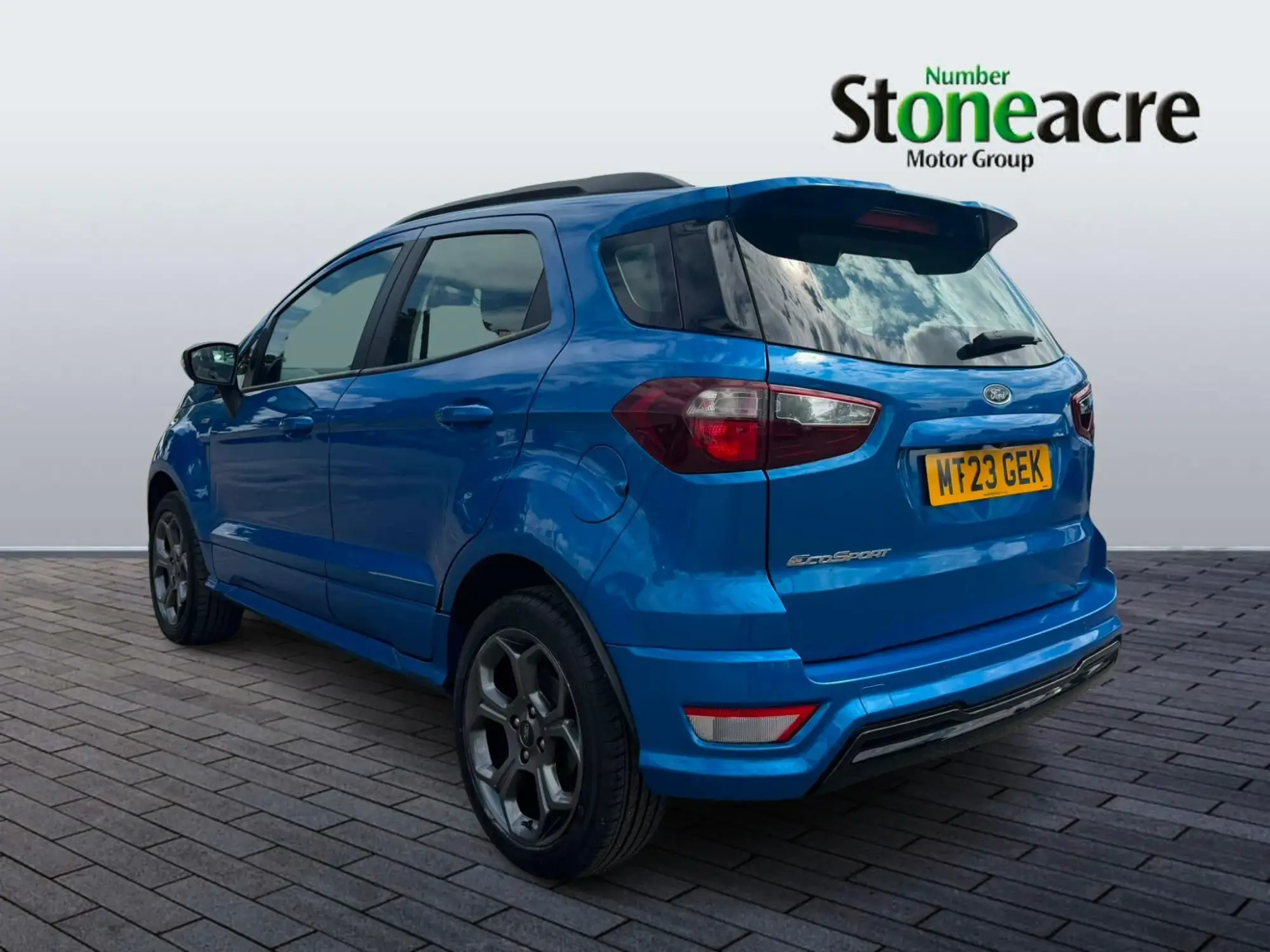 Ford EcoSport 1.0T EcoBoost ST-Line Euro 6 (s/s) 5dr MT23GEK Image 3