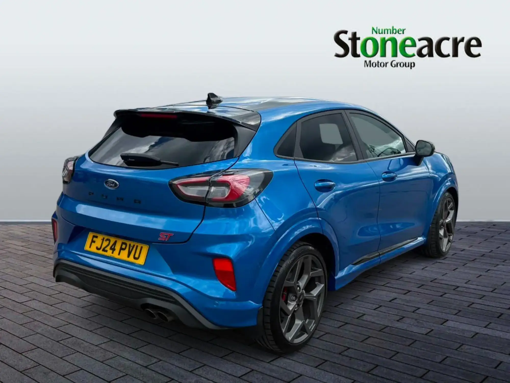 Ford Puma ST 1.0T EcoBoost MHEV ST DCT Euro 6 (s/s) 5dr FJ24PVU Image 3