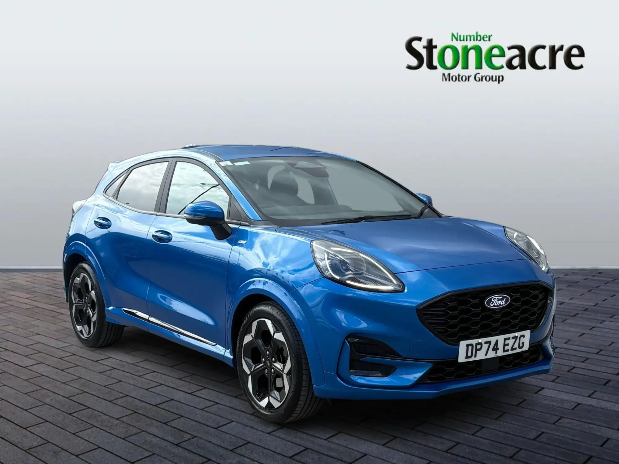 Ford Puma 1.0T EcoBoost MHEV ST-Line X DCT Euro 6 (s/s) 5dr DP74EZG Image 1