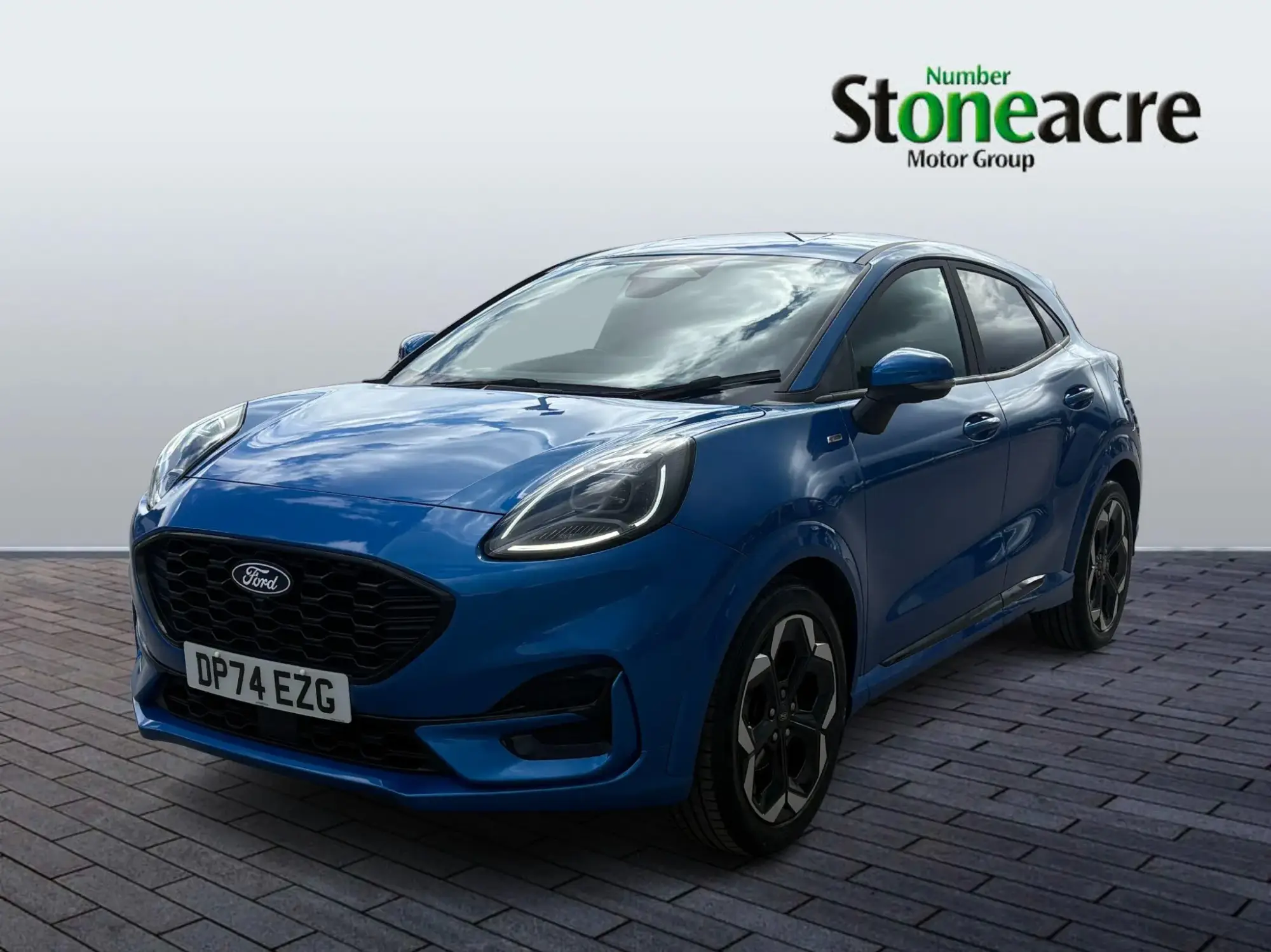 Ford Puma 1.0T EcoBoost MHEV ST-Line X DCT Euro 6 (s/s) 5dr DP74EZG Image 3