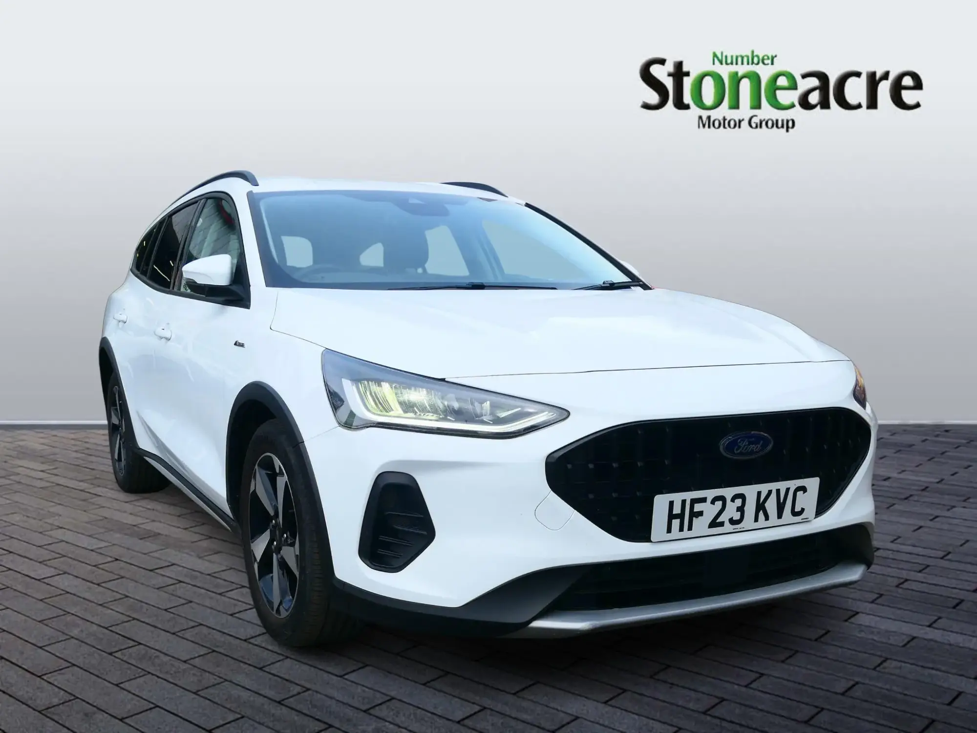 Ford Focus 1.0T EcoBoost MHEV Active DCT Euro 6 (s/s) 5dr HF23KVC Image 1