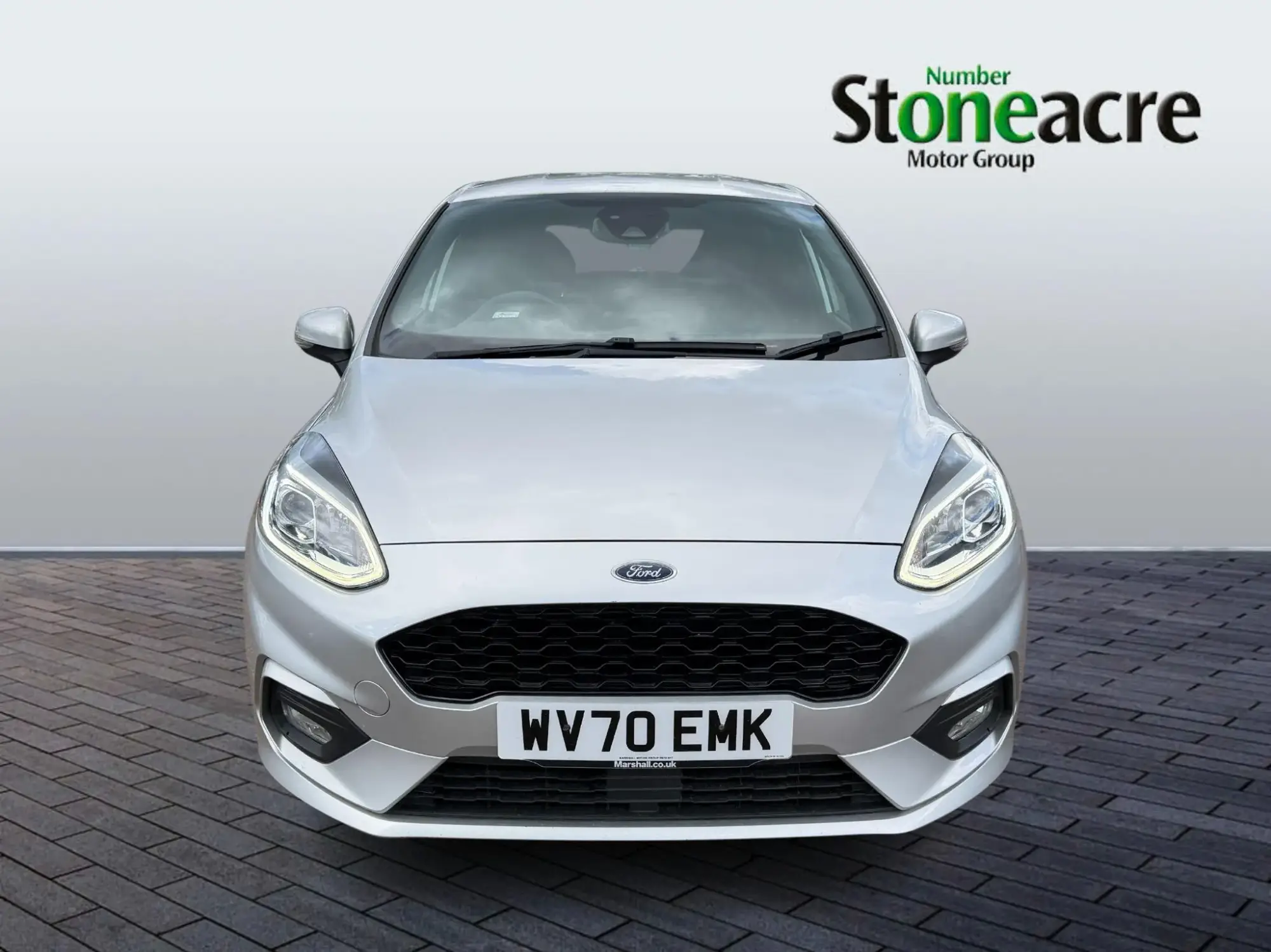 Ford Fiesta 1.0T EcoBoost ST-Line X Edition Euro 6 (s/s) 5dr WV70EMK Image 2