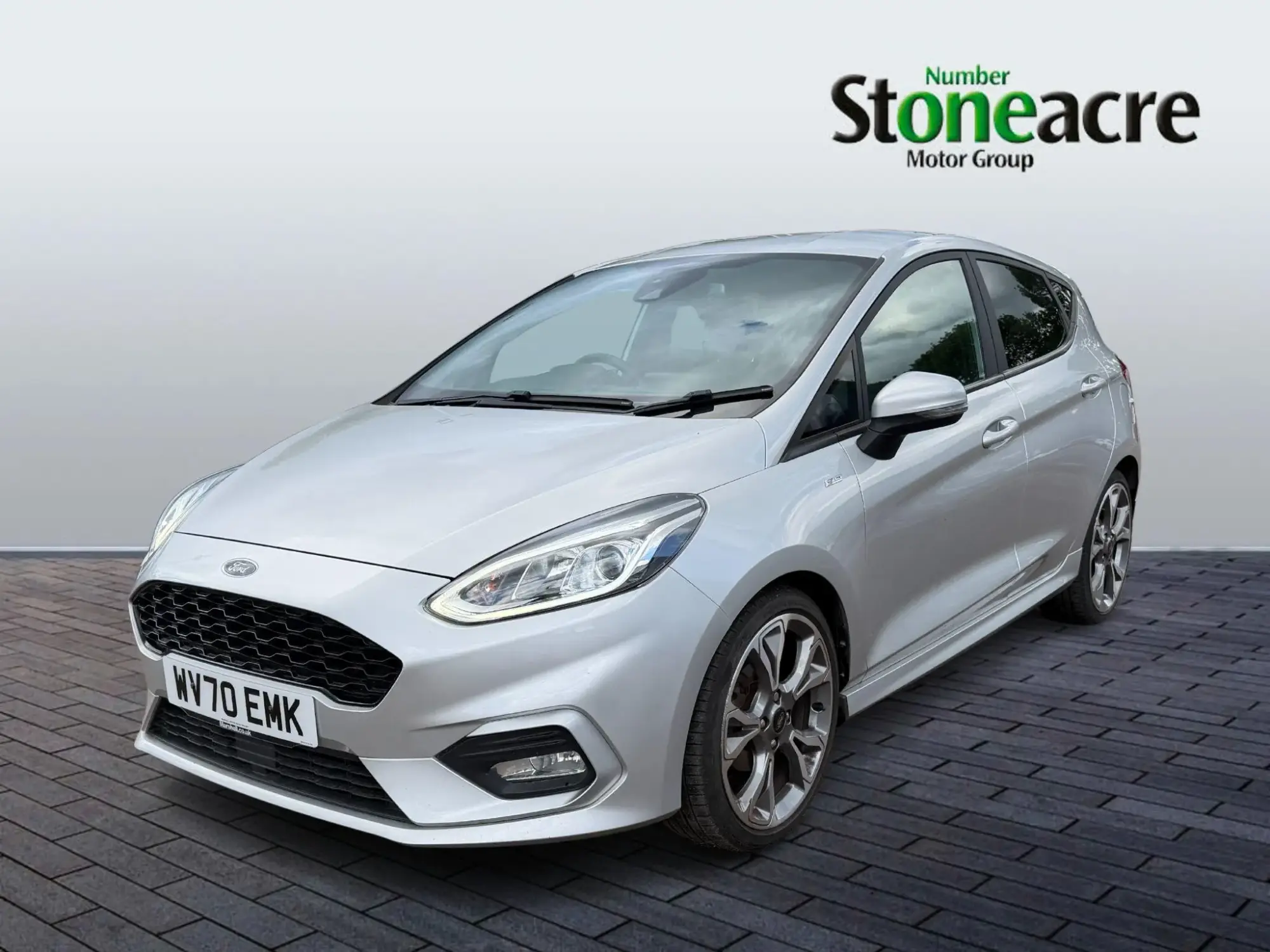 Ford Fiesta 1.0T EcoBoost ST-Line X Edition Euro 6 (s/s) 5dr WV70EMK Image 3