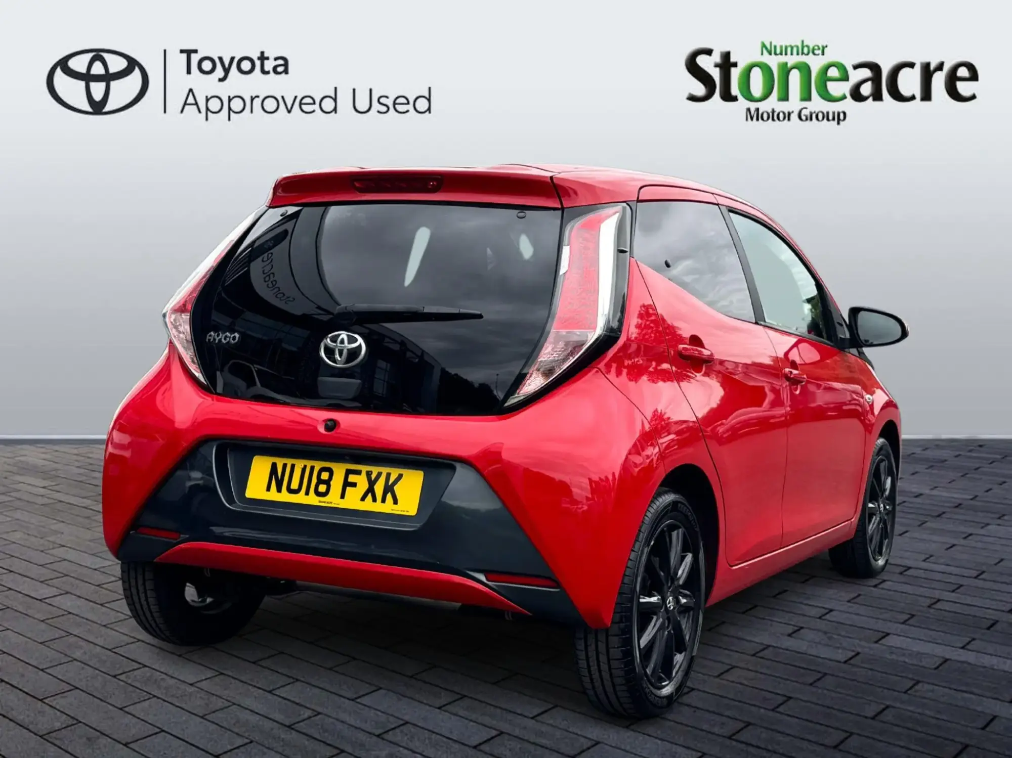 Toyota Aygo 1.0 VVT-i x-style x-shift Euro 6 5dr NU18FXK Image 3