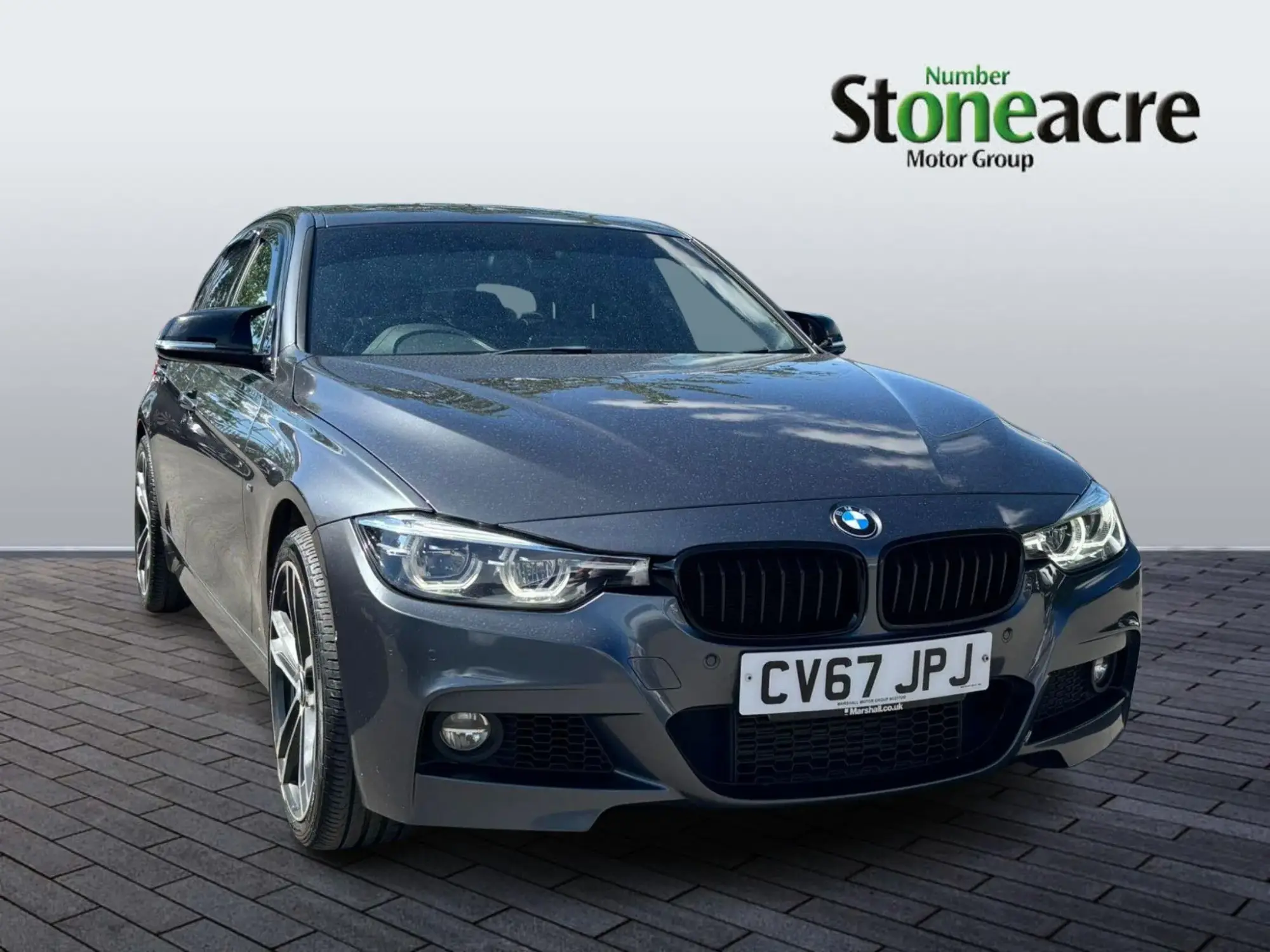 BMW 3 Series 335d xDrive M Sport Shadow Edition CV67JPJ Image 1