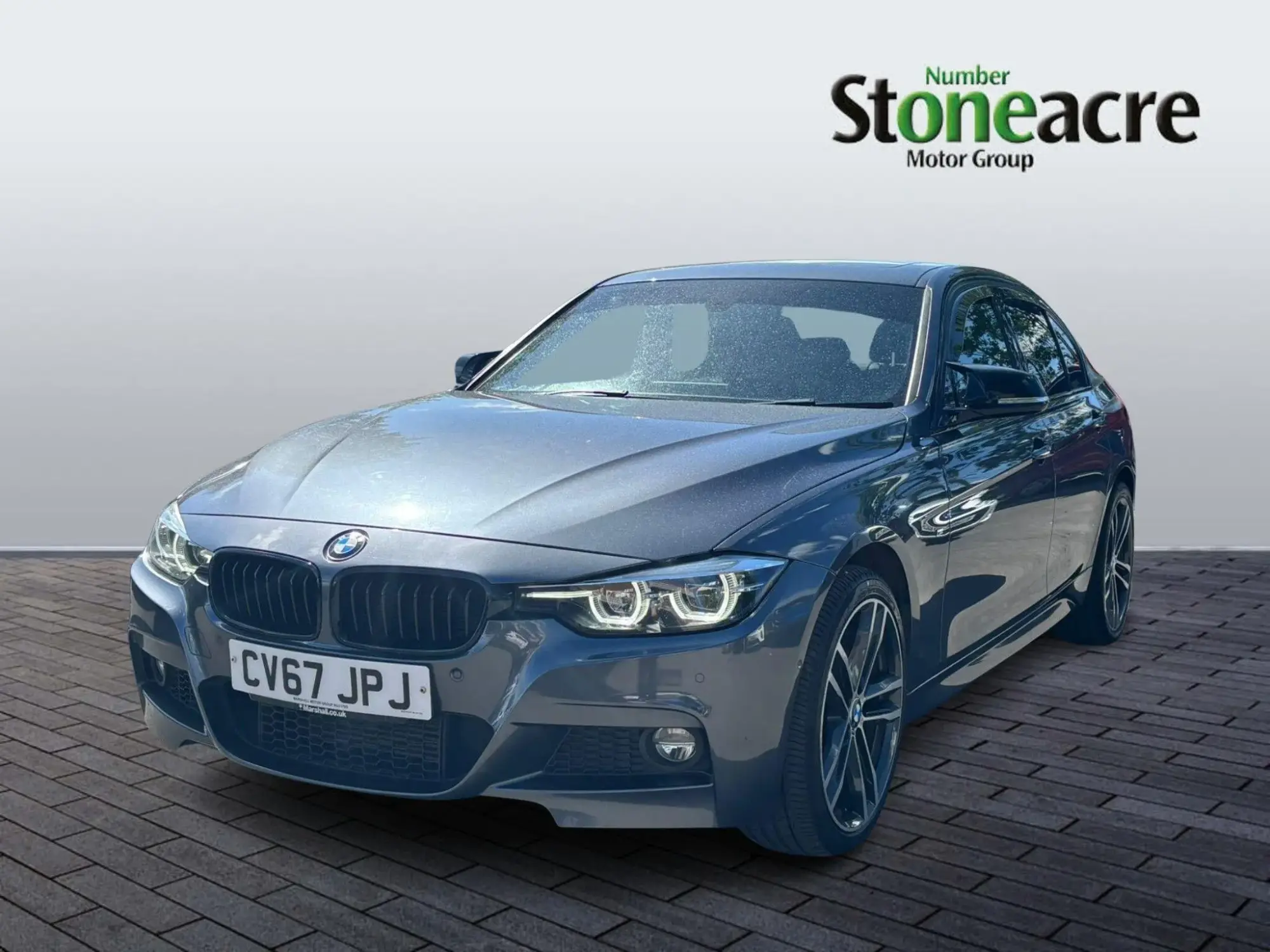 BMW 3 Series 335d xDrive M Sport Shadow Edition CV67JPJ Image 3