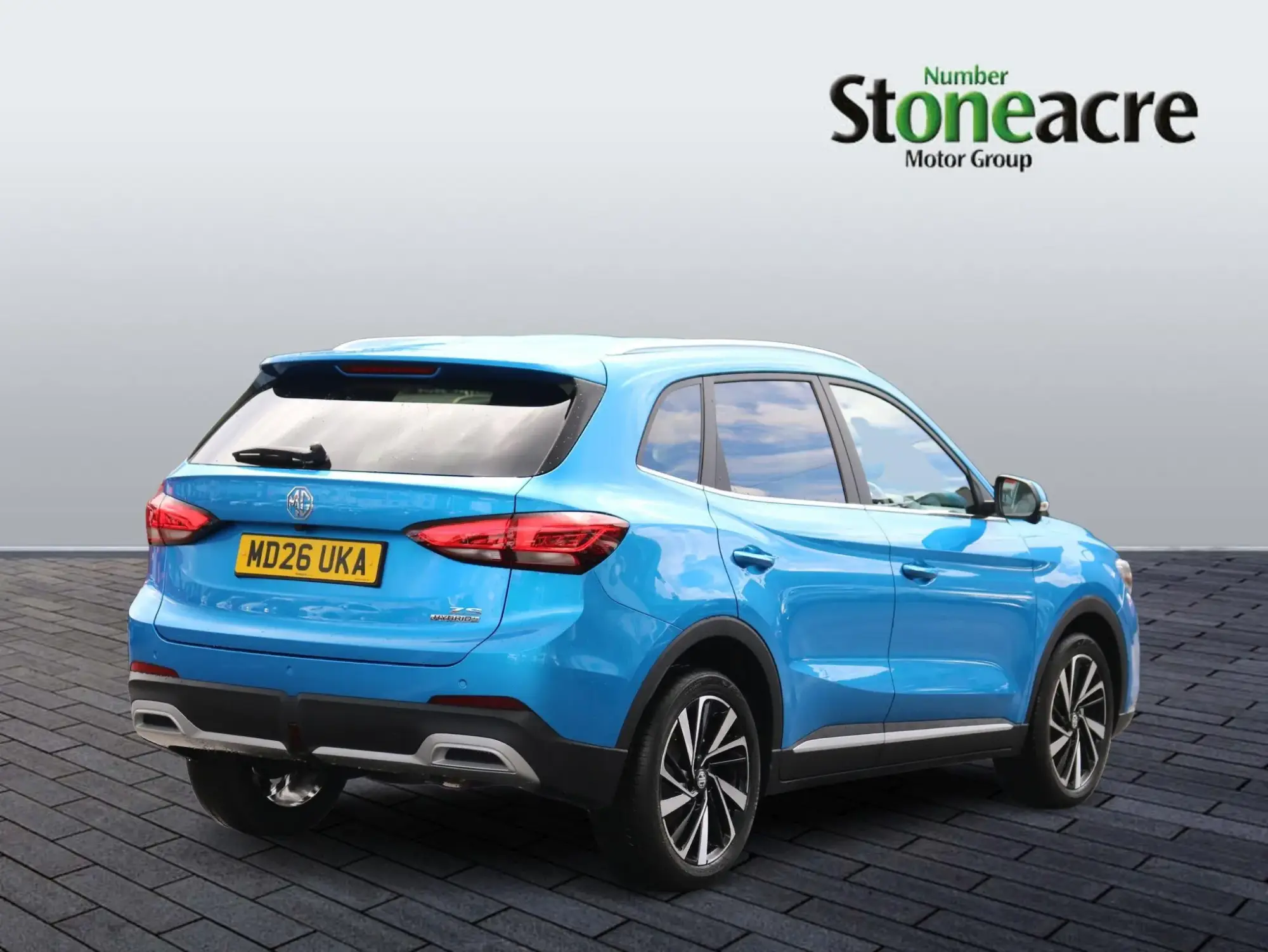 MG ZS Hybrid+ 1.5 Hybrid+ Trophy Auto Euro 6 (s/s) 5dr MD26UKA Image 3