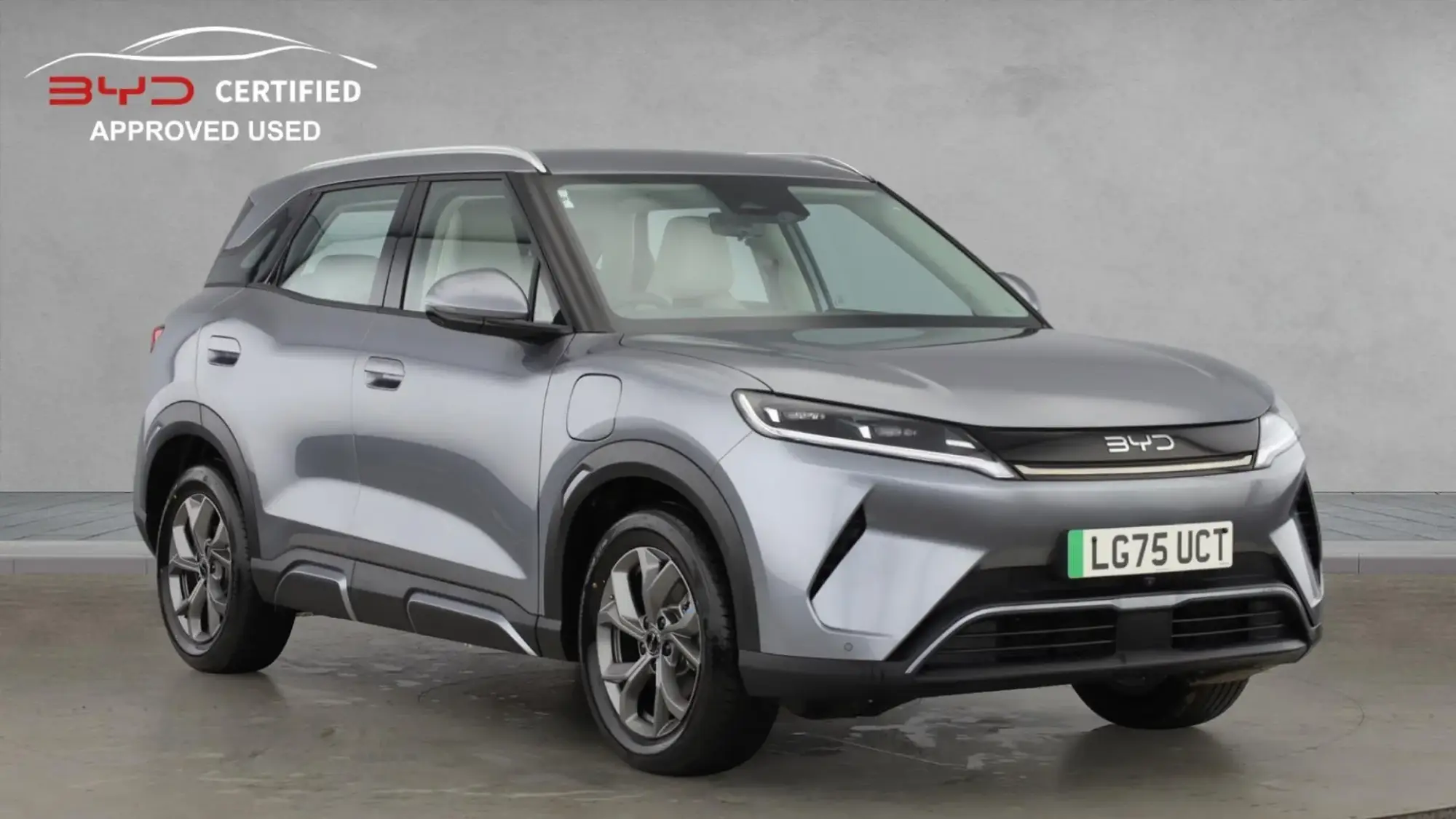 BYD ATTO 2 51.1kWh Boost Auto 5dr LG75UCT Image 1