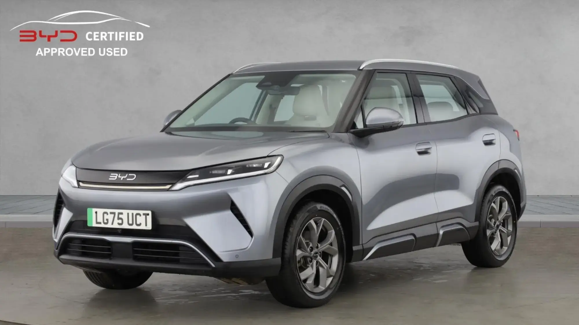 BYD ATTO 2 51.1kWh Boost Auto 5dr LG75UCT Image 3