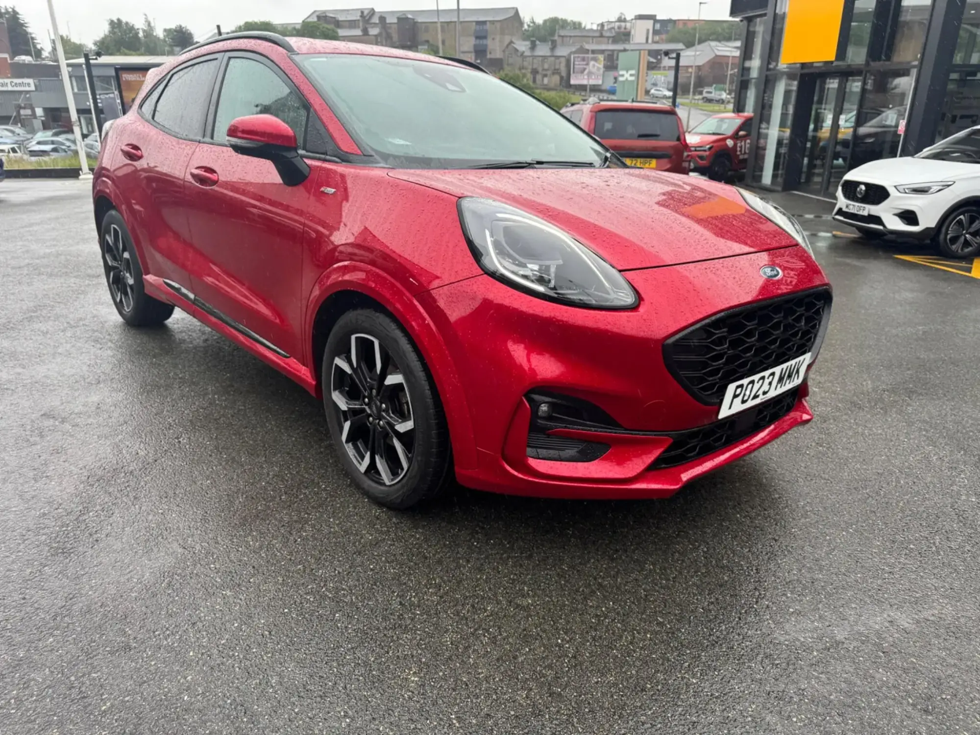 Ford Puma 1.0 EcoBoost Hybrid mHEV ST-Line X 5dr PO23MMK Image 1