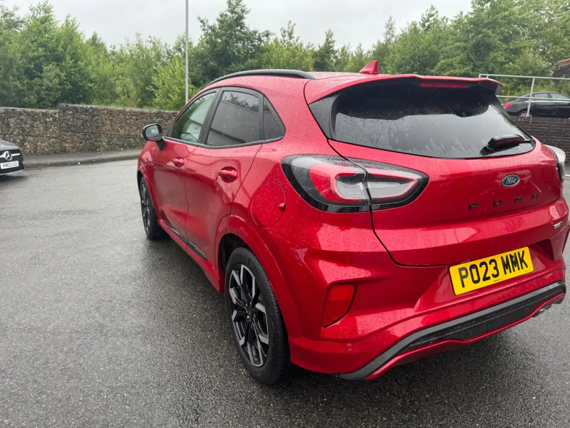 Ford Puma 1.0 EcoBoost Hybrid mHEV ST-Line X 5dr PO23MMK Image 2