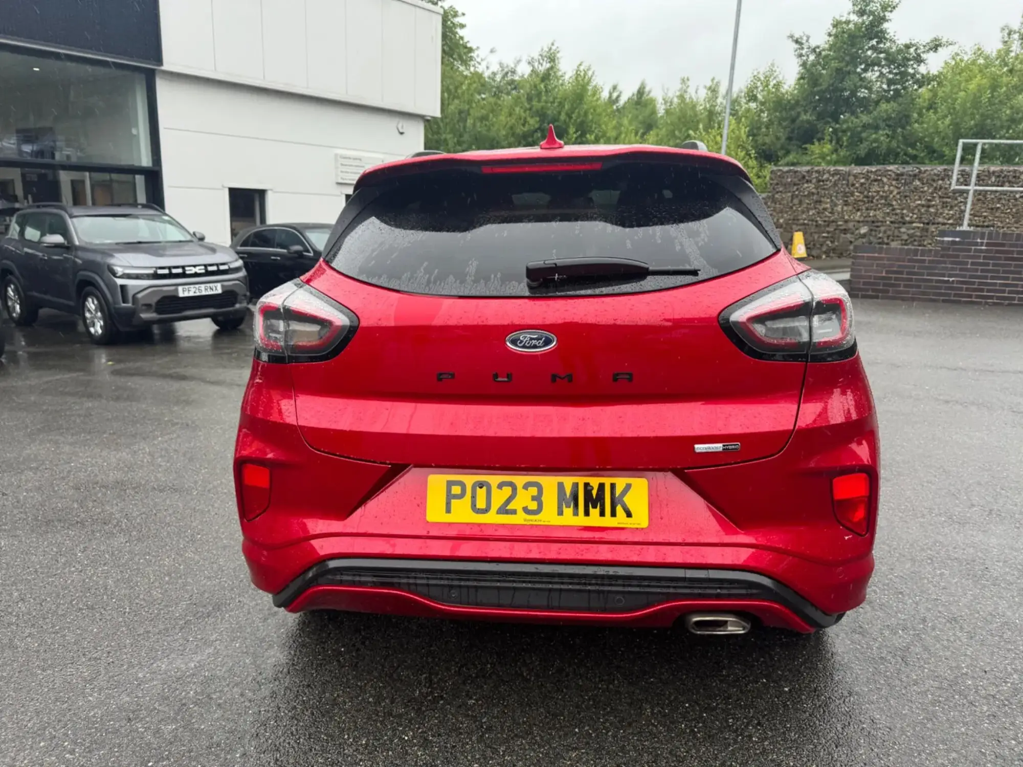 Ford Puma 1.0 EcoBoost Hybrid mHEV ST-Line X 5dr PO23MMK Image 3