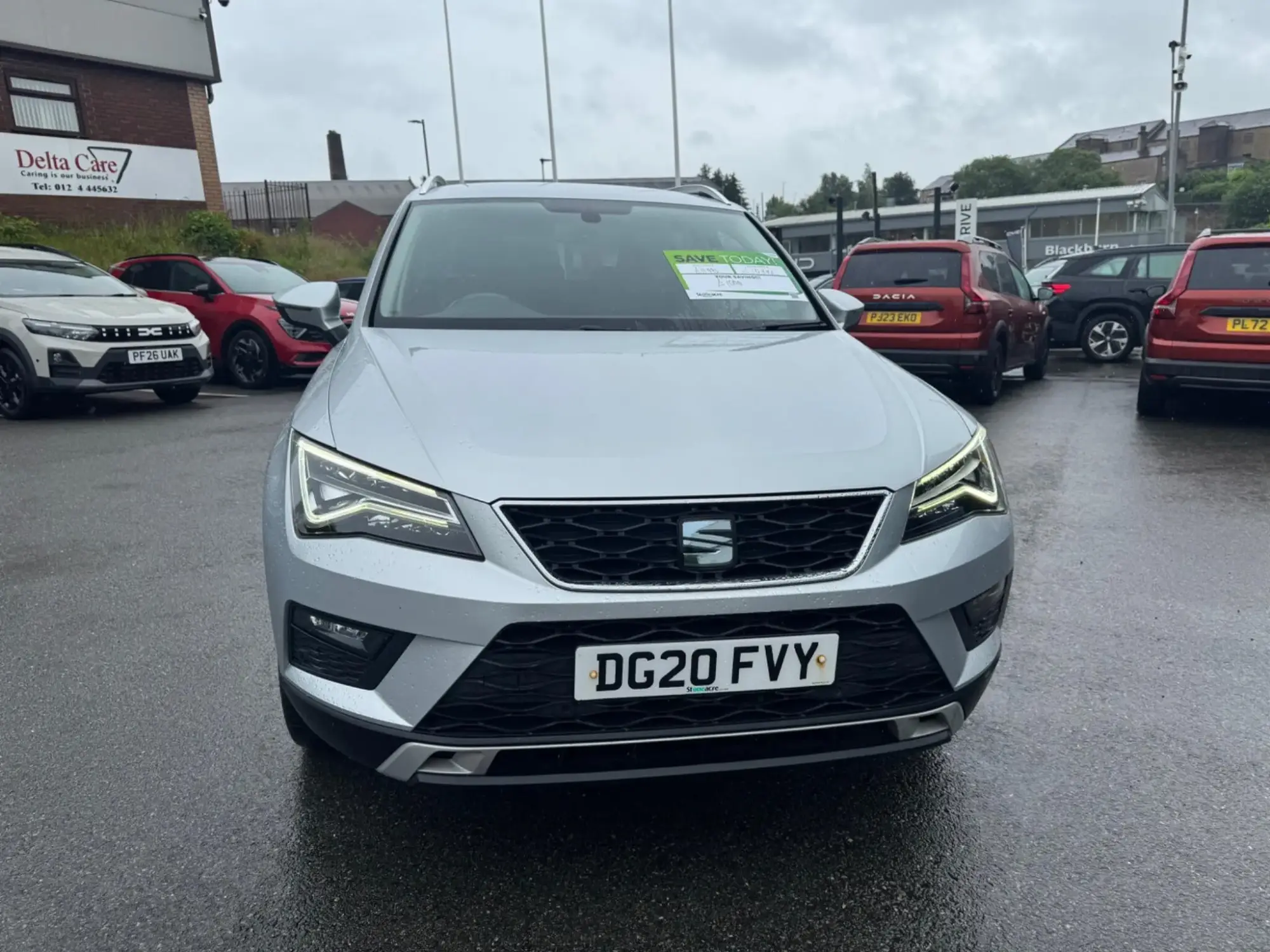 SEAT Ateca 1.0 TSI Ecomotive SE Technology Euro 6 (s/s) 5dr DG20FVY Image 2