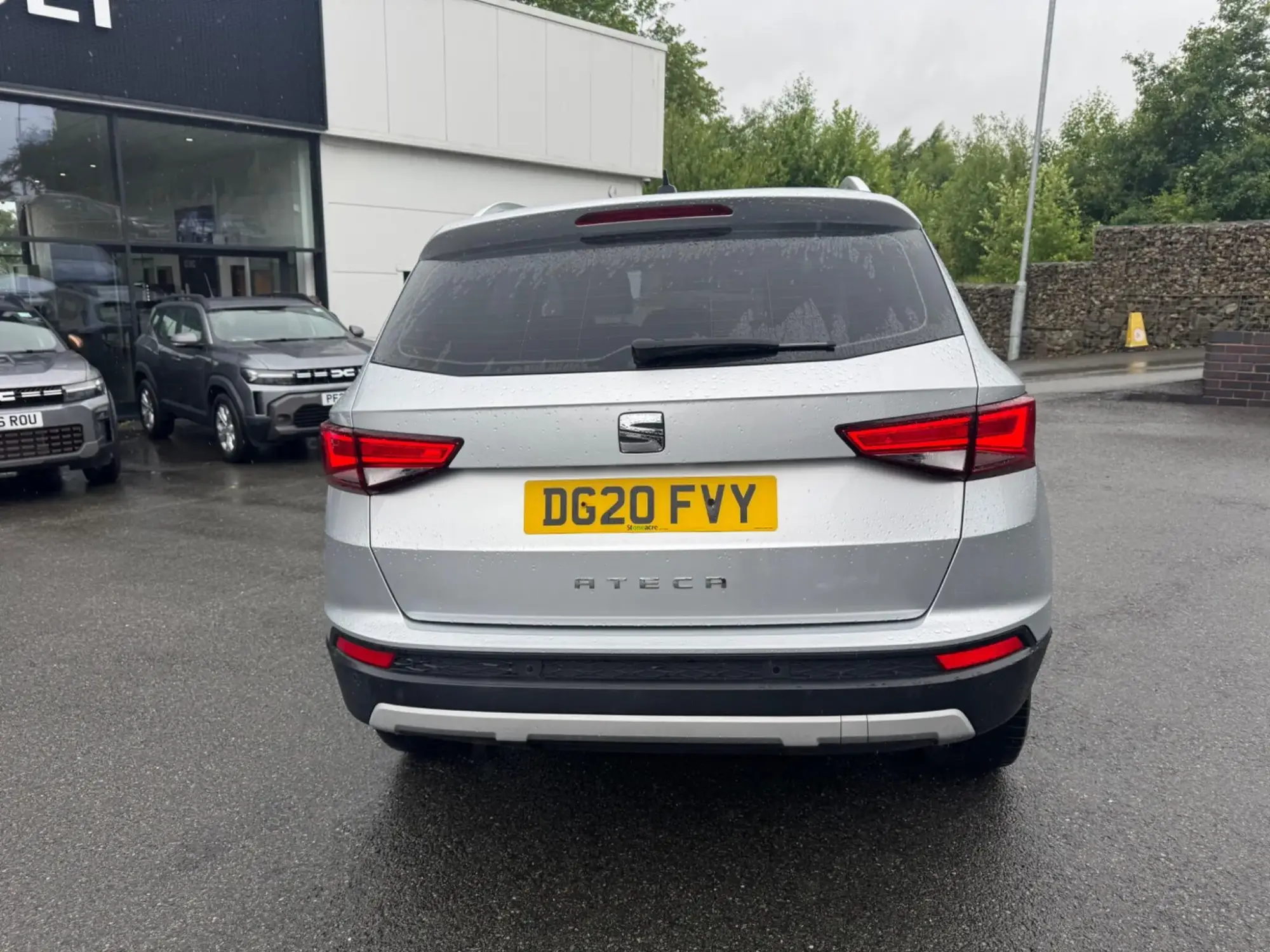 SEAT Ateca 1.0 TSI Ecomotive SE Technology Euro 6 (s/s) 5dr DG20FVY Image 3