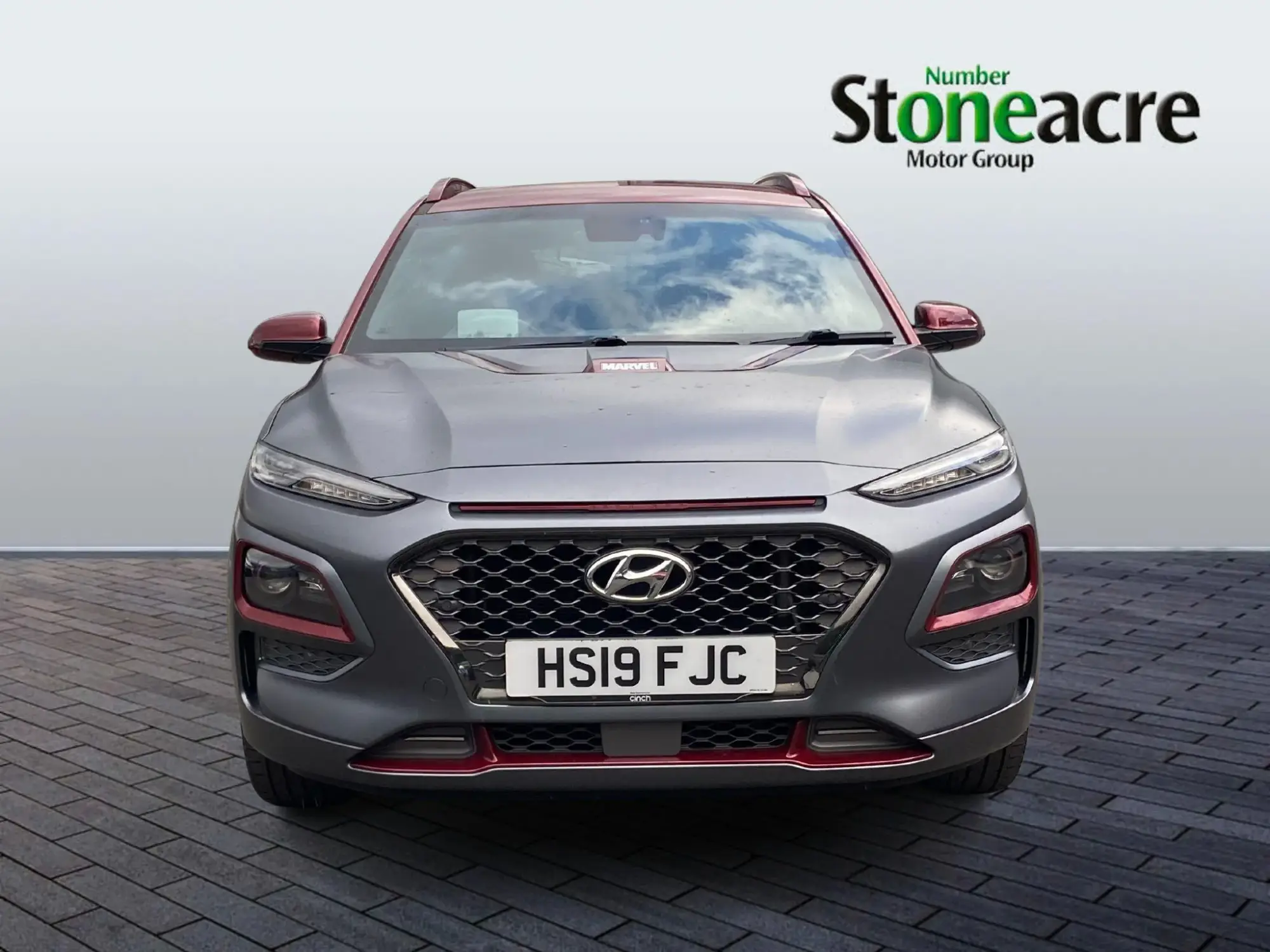 Hyundai KONA 1.6 T-GDi Iron Man Edition DCT Euro 6 (s/s) 5dr HS19FJC Image 2