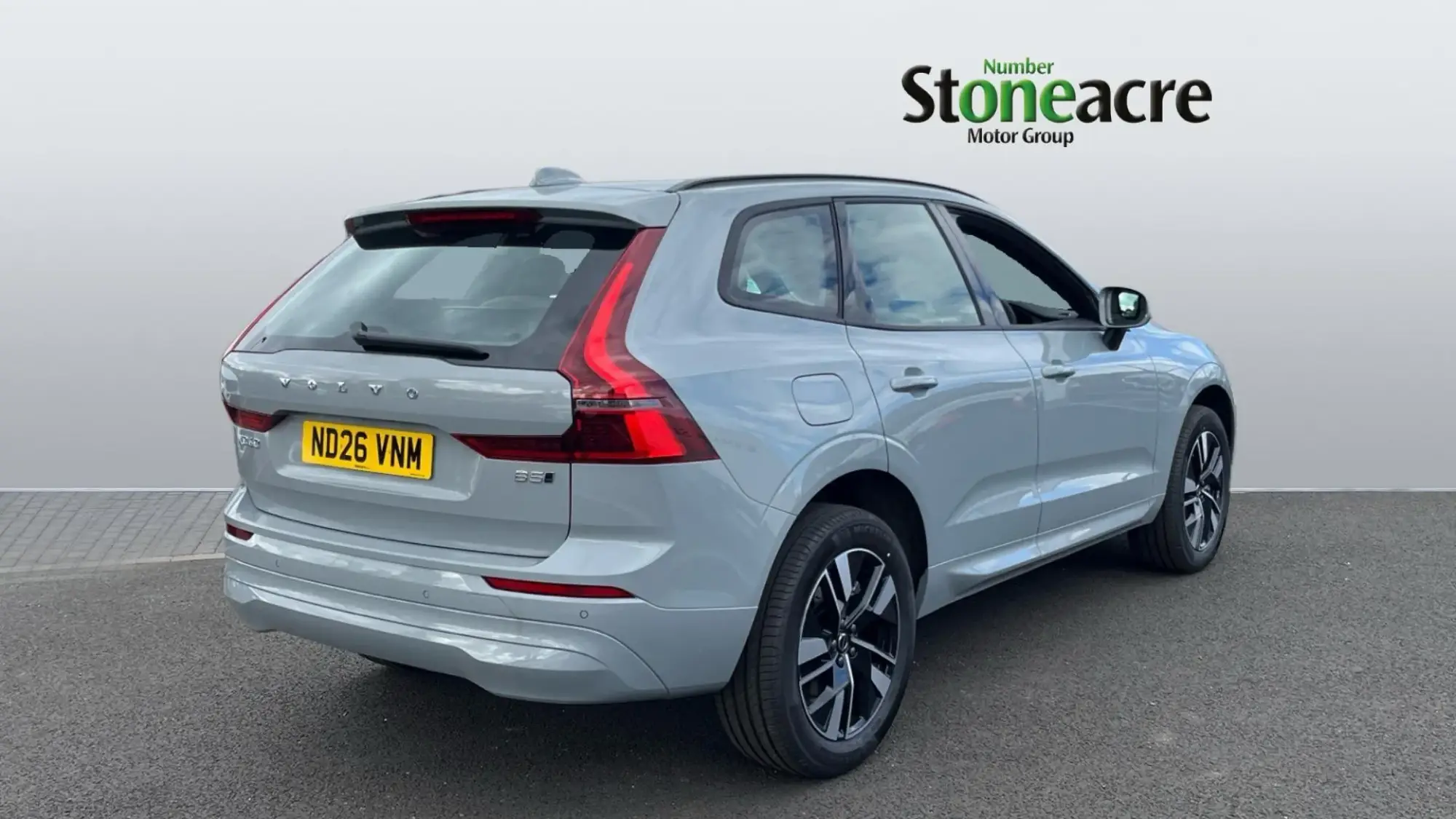 Volvo XC60 2.0 B5 MHEV Core Auto AWD Euro 6 (s/s) 5dr ND26VNM Image 2