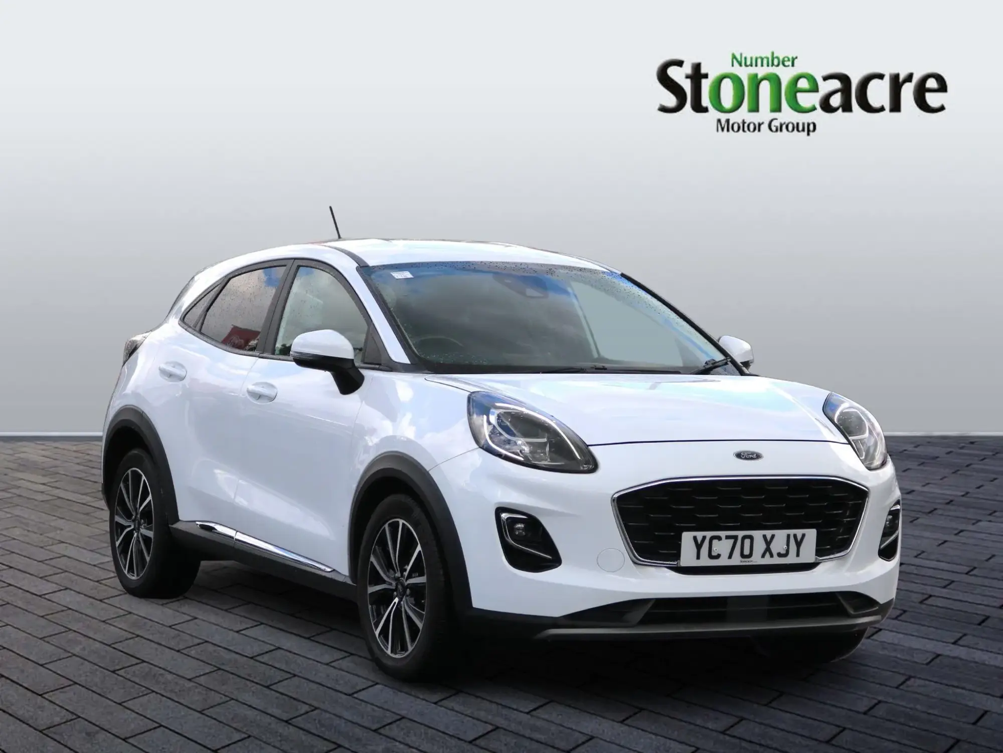 Ford Puma 1.0 EcoBoost Hybrid mHEV Titanium 5dr YC70XJY Image 1