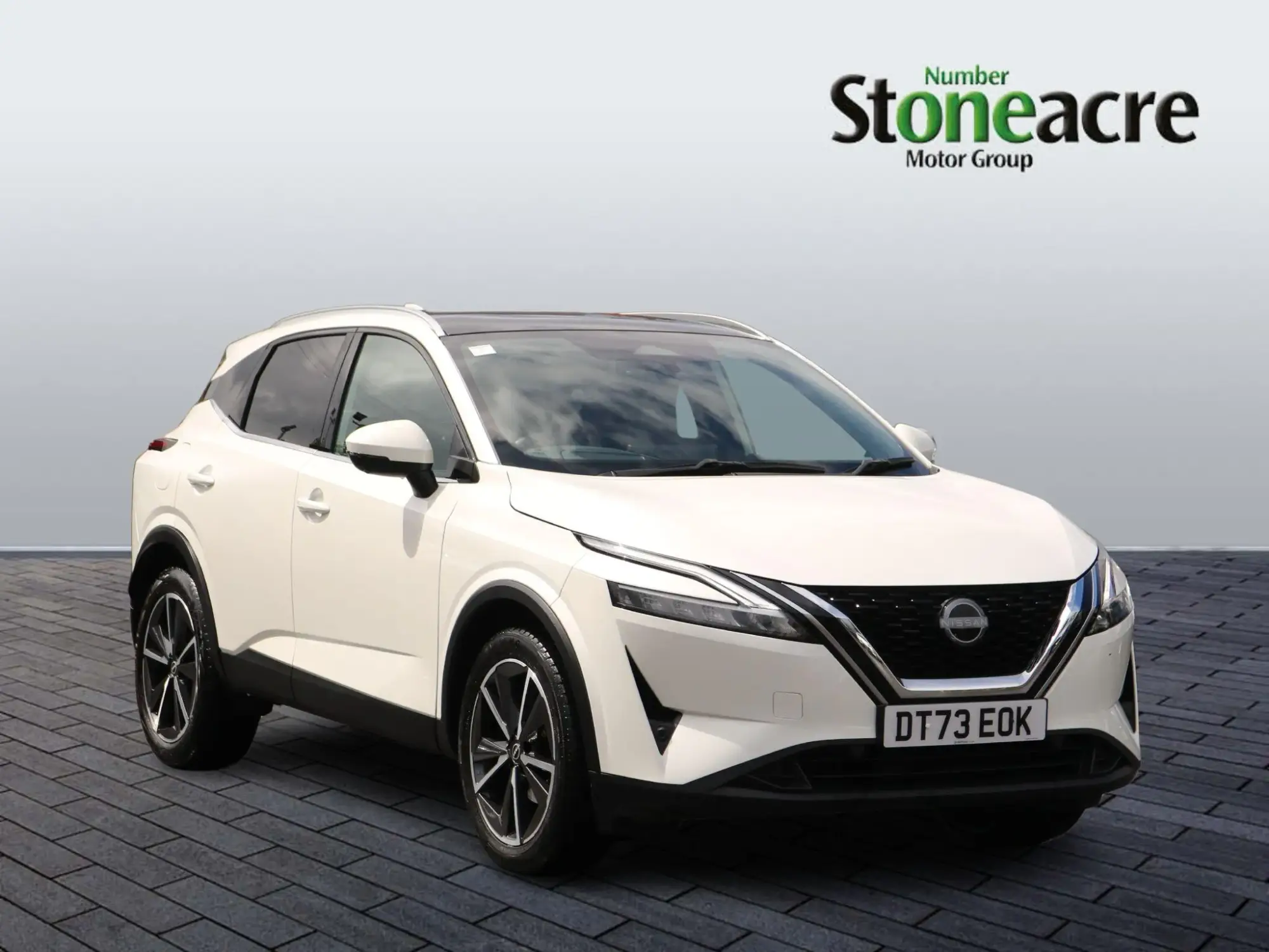 Nissan Qashqai 1.3 DiG-T MH Tekna 5dr DT73EOK Image 1