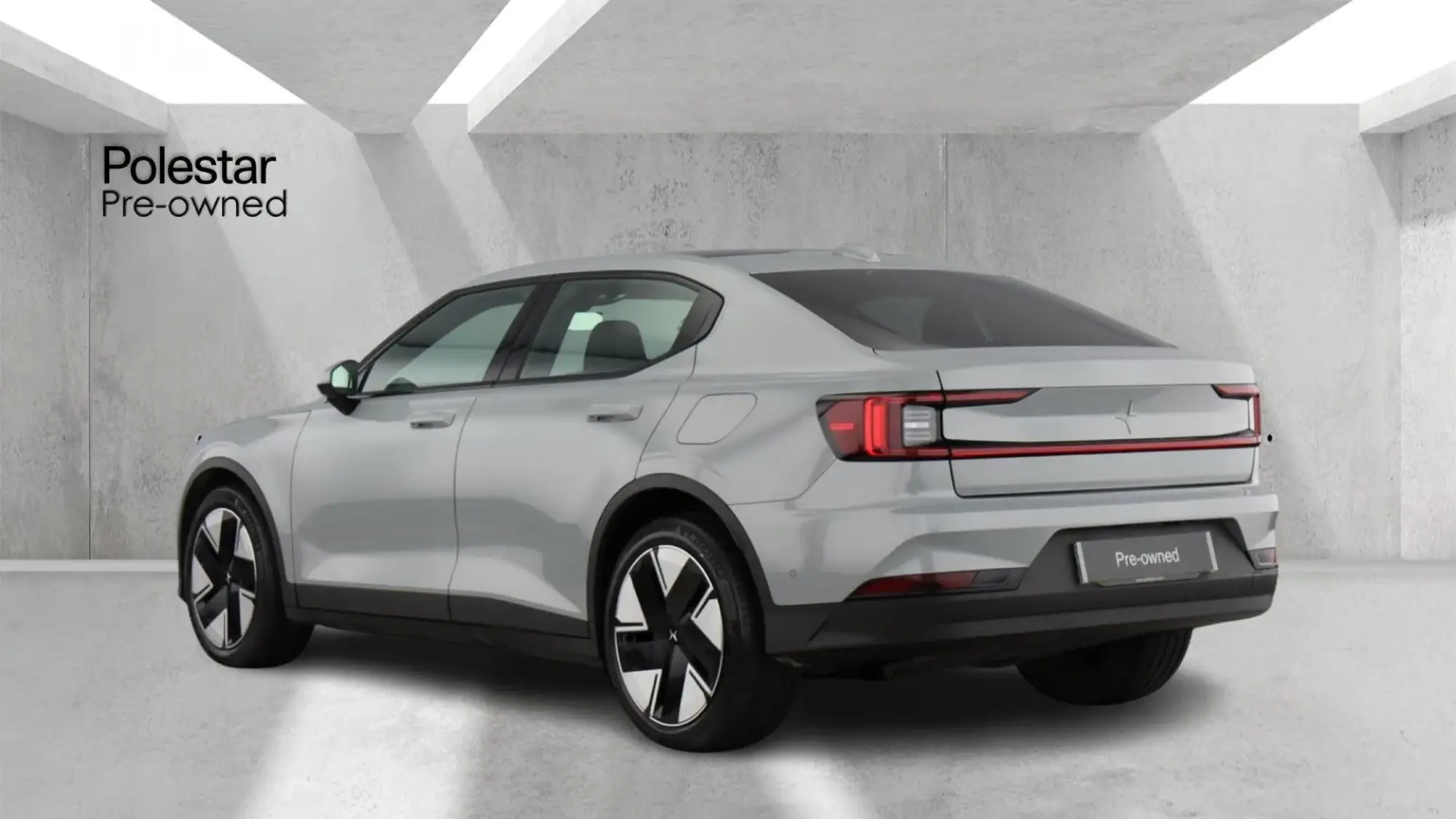 Polestar 2 Single Motor 82kWh Long Range Fastback Auto RWD 5dr OW25FJC Image 3