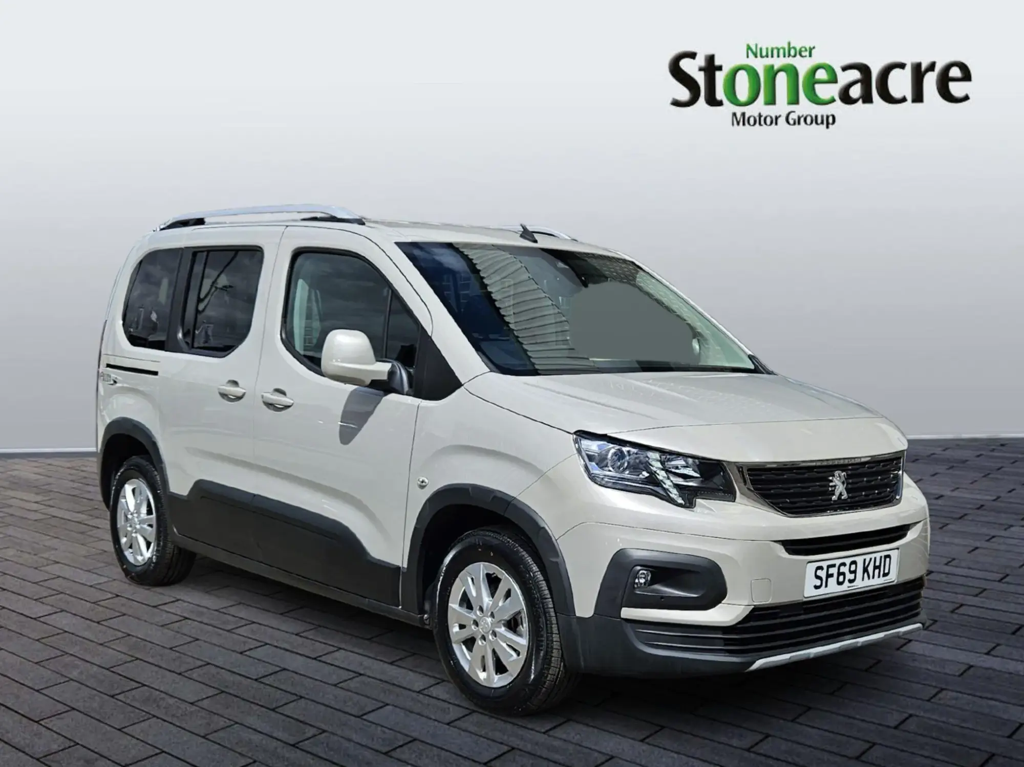 Peugeot Rifter 1.5 BlueHDi Allure Standard MPV 5dr Diesel Manual Euro 6 (100 ps) SF69KHD Image 1