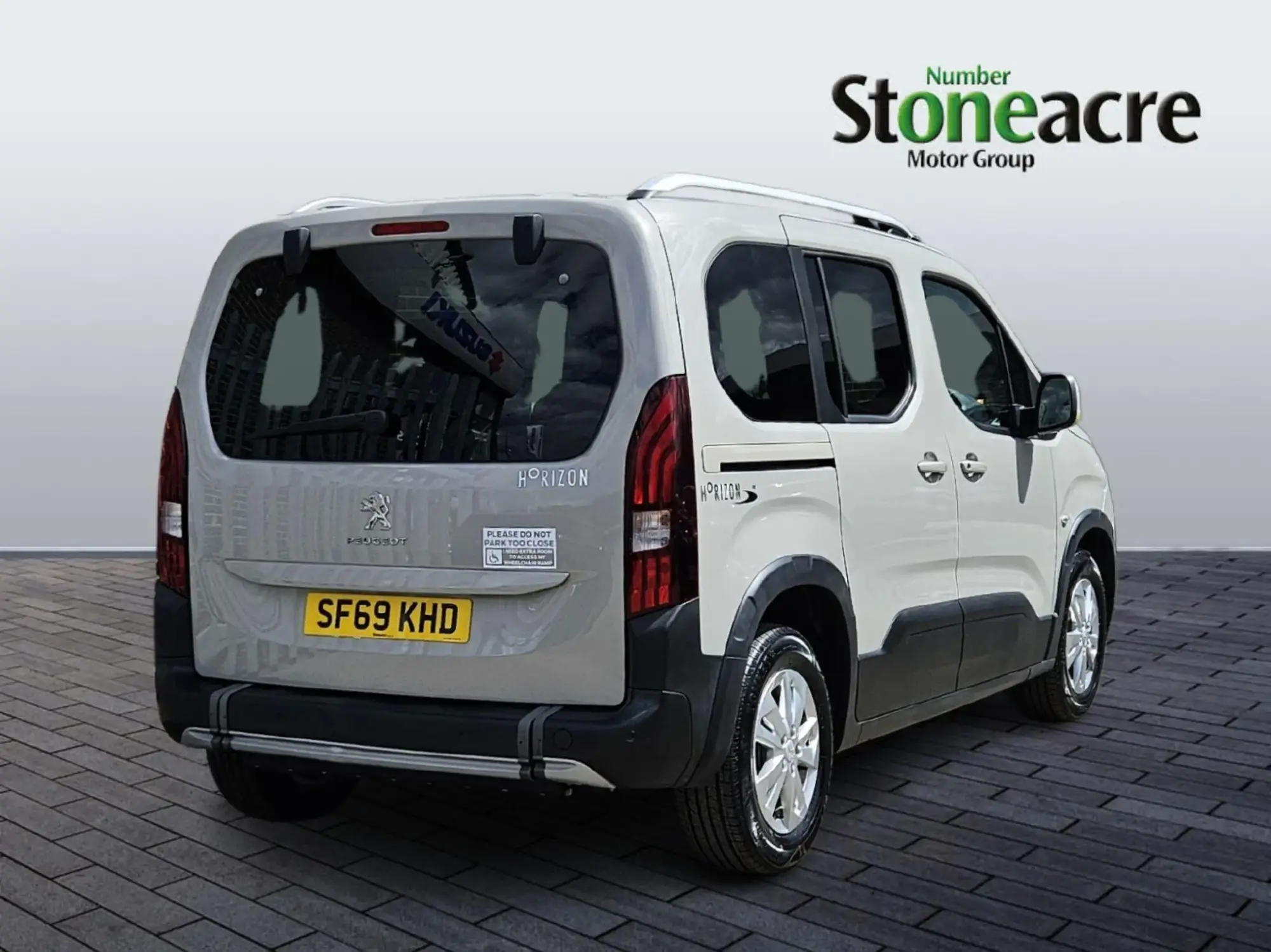 Peugeot Rifter 1.5 BlueHDi Allure Standard MPV 5dr Diesel Manual Euro 6 (100 ps) SF69KHD Image 3