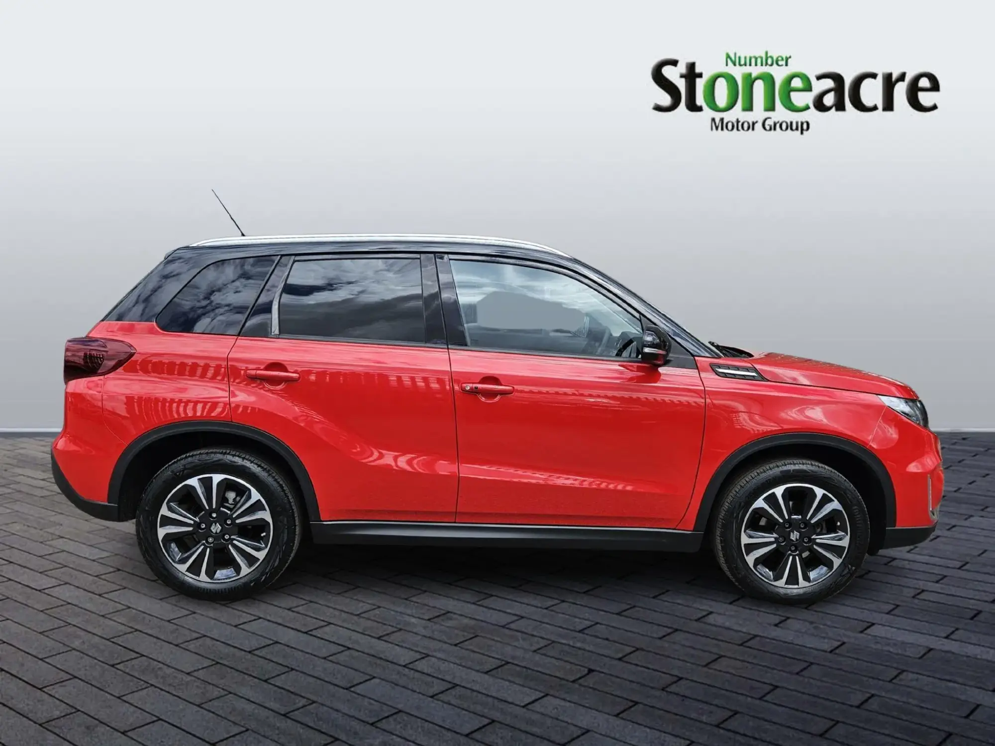 Suzuki Vitara 1.4 Boosterjet 48V Hybrid SZ5 ALLGRIP 5dr NA23ORL Image 2