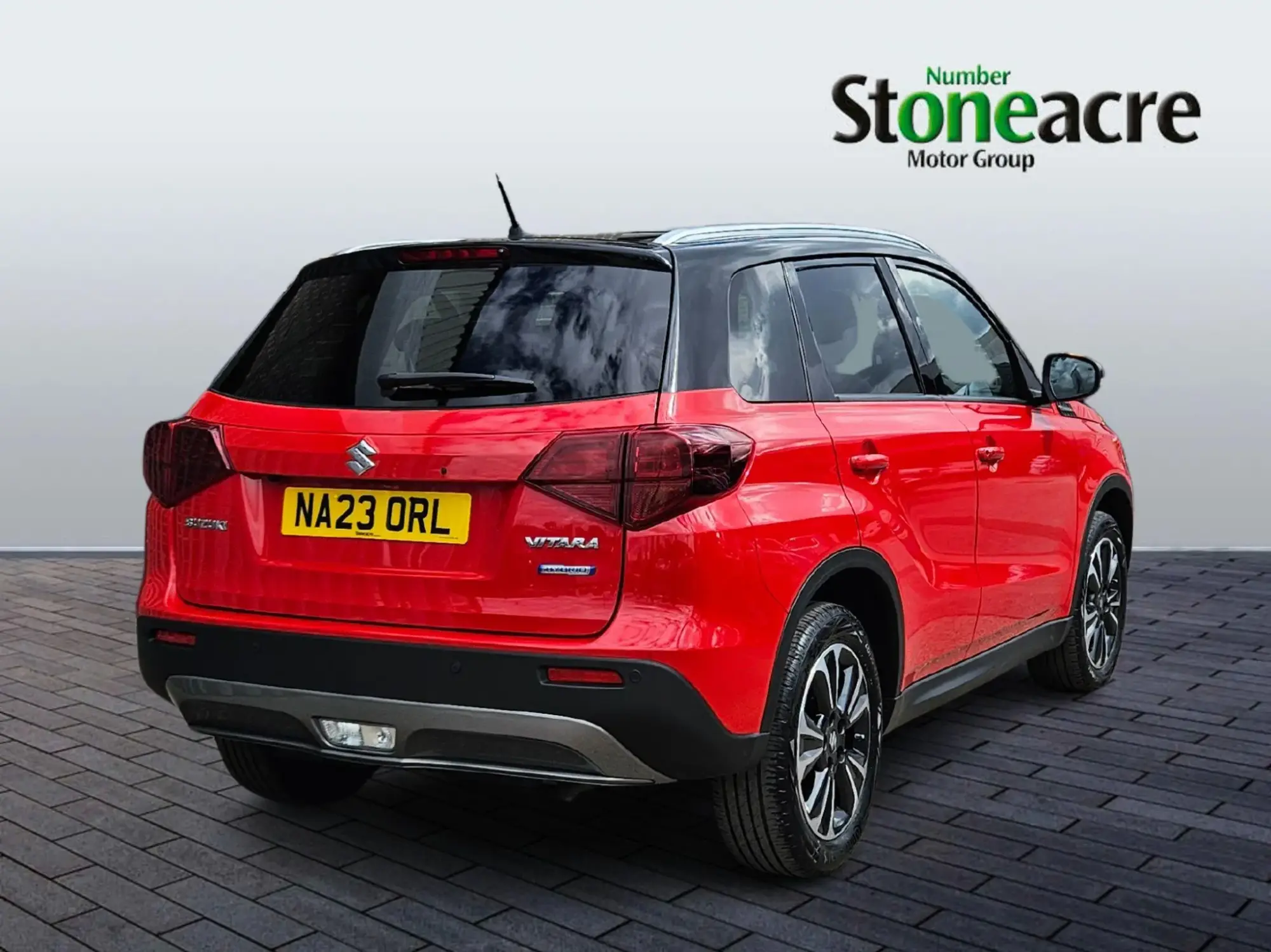 Suzuki Vitara 1.4 Boosterjet 48V Hybrid SZ5 ALLGRIP 5dr NA23ORL Image 3