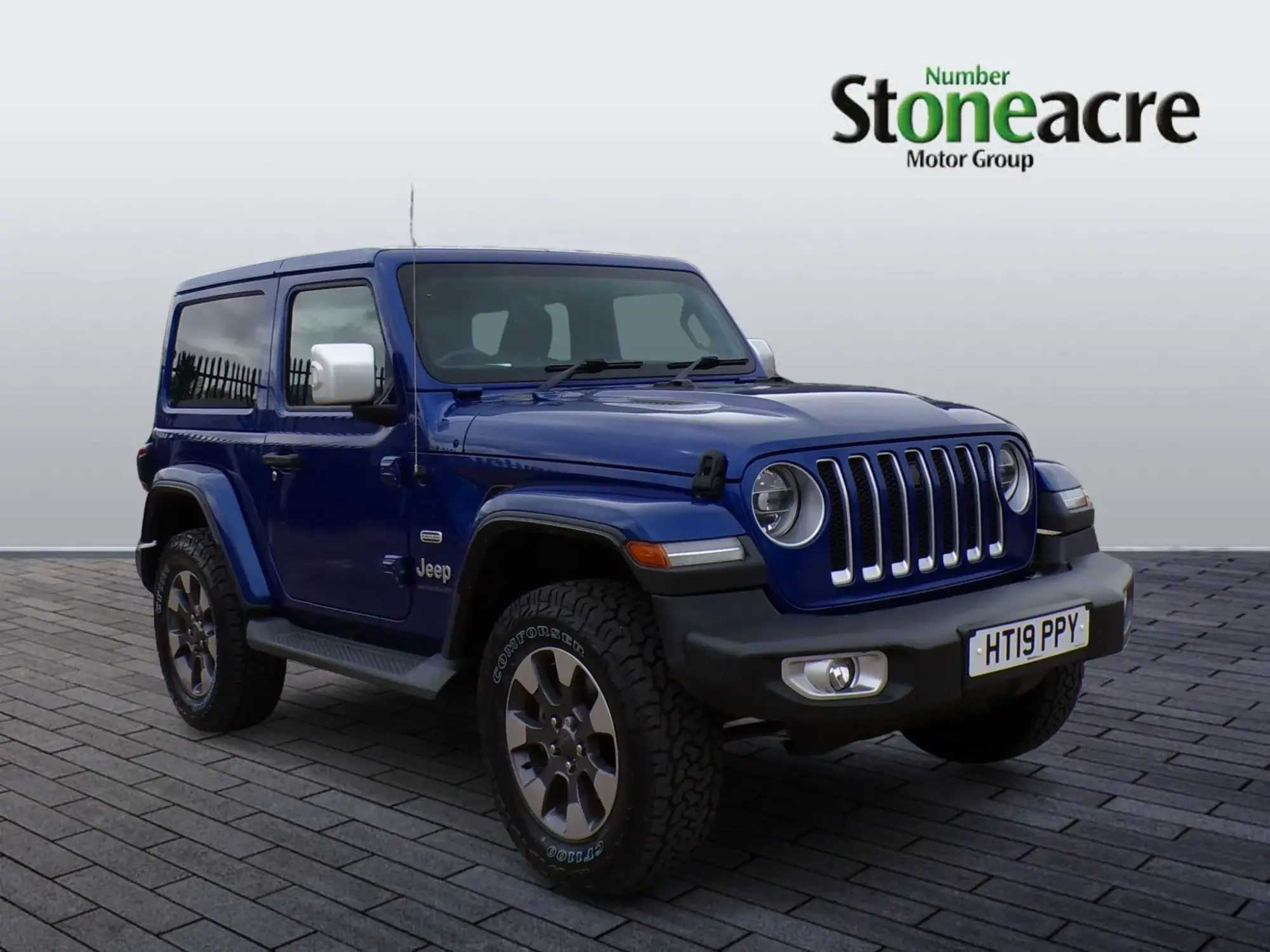Jeep Wrangler 2.0 GME Overland 4dr Auto8 HT19PPY Image 1