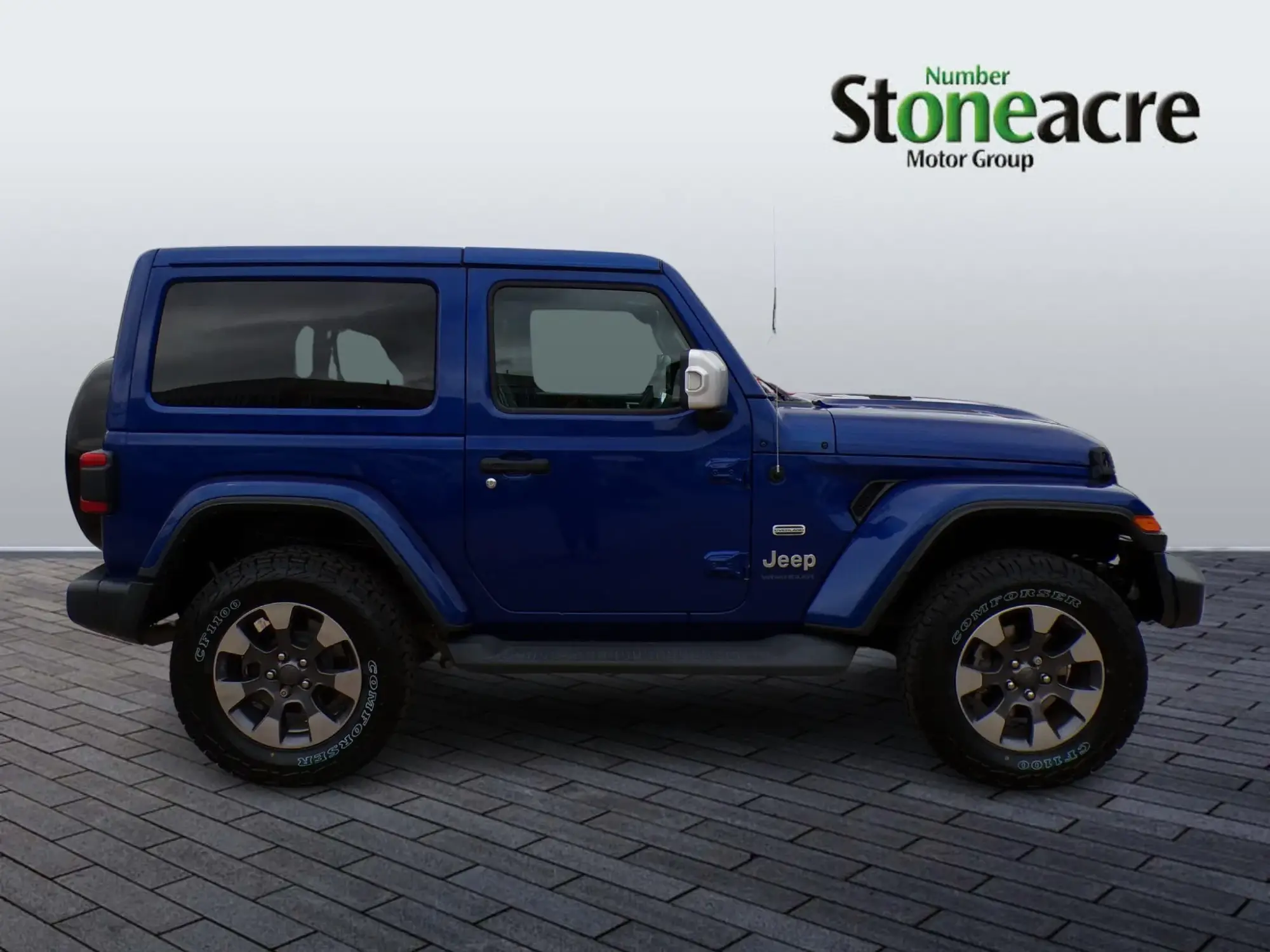 Jeep Wrangler 2.0 GME Overland 4dr Auto8 HT19PPY Image 2