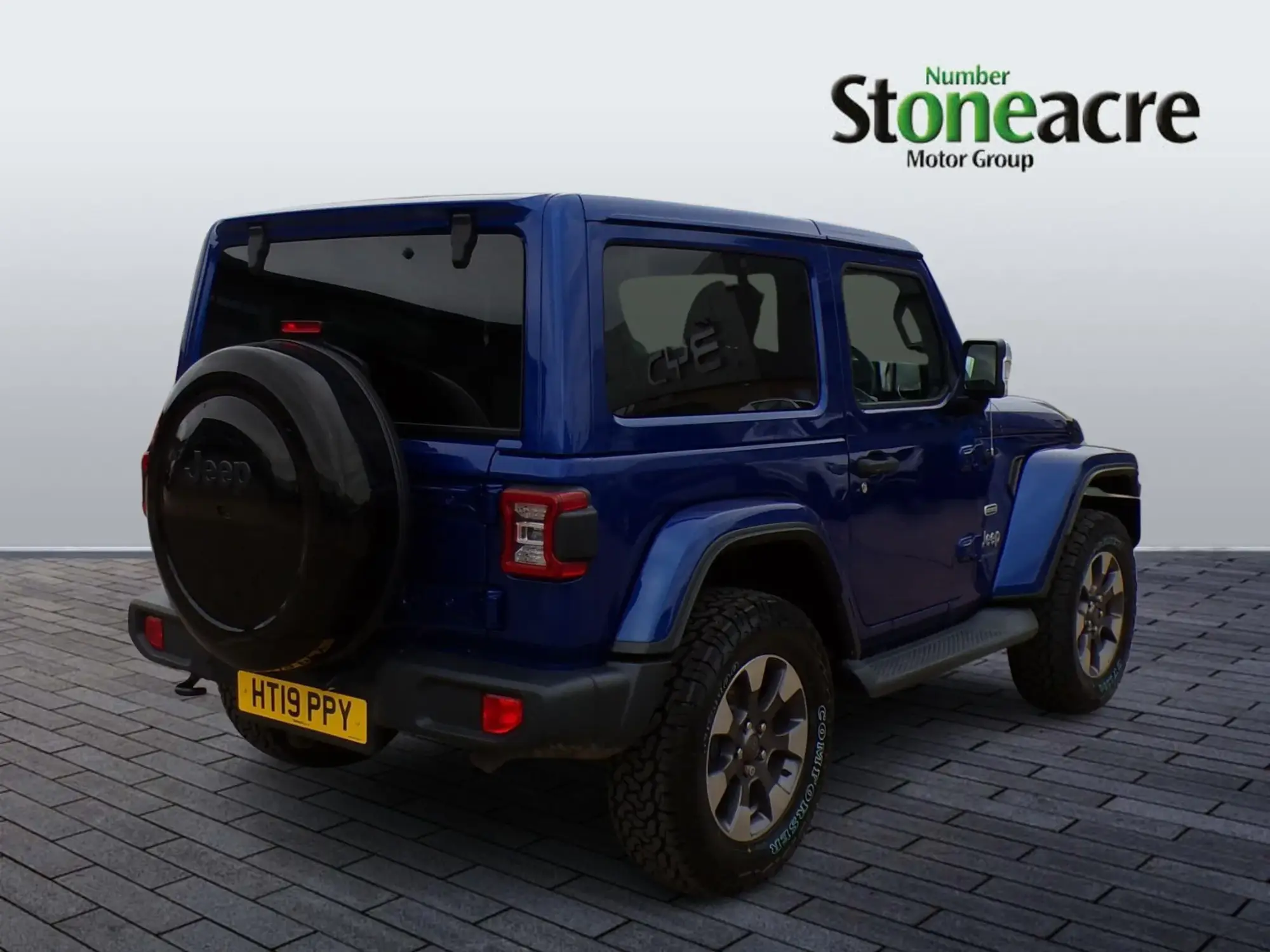 Jeep Wrangler 2.0 GME Overland 4dr Auto8 HT19PPY Image 3