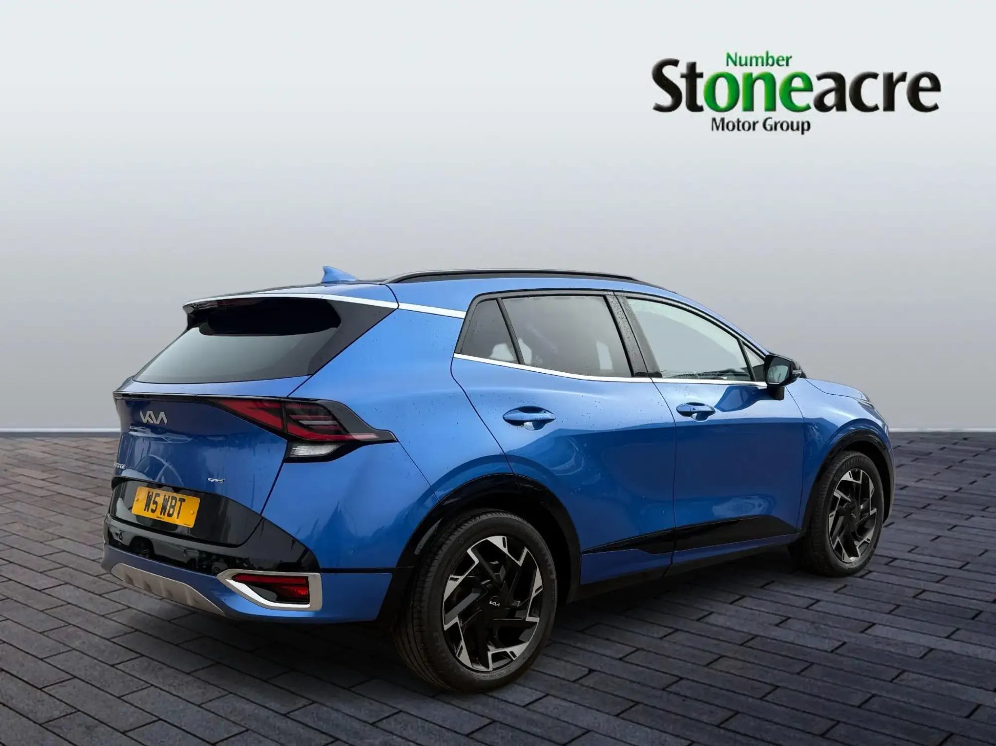 Kia Sportage 1.6 T-GDi MHEV GT-Line Euro 6 (s/s) 5dr W5WBT Image 3