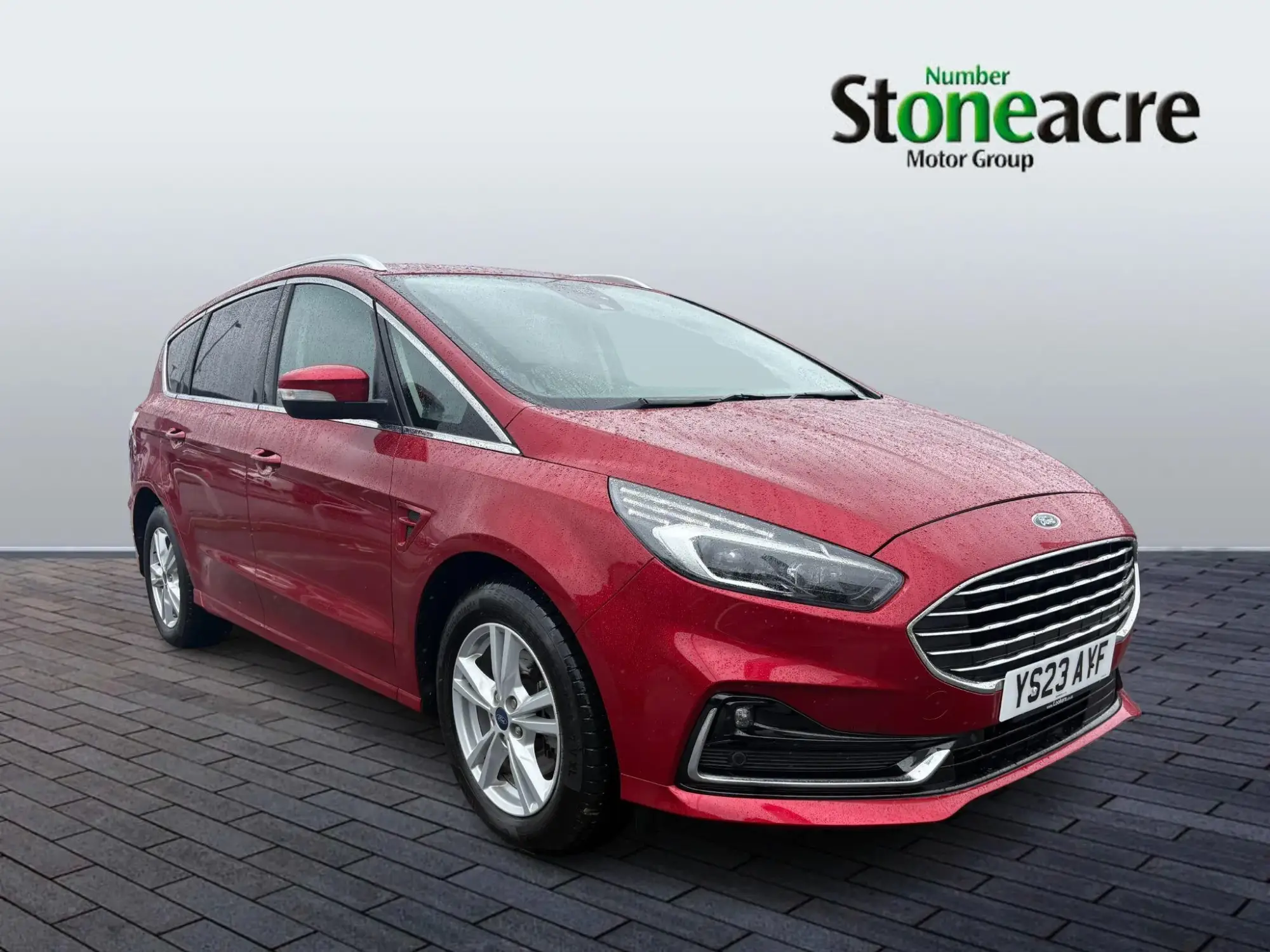 Ford S-Max 2.5h Duratec Titanium CVT Euro 6 (s/s) 5dr YS23AYF Image 1