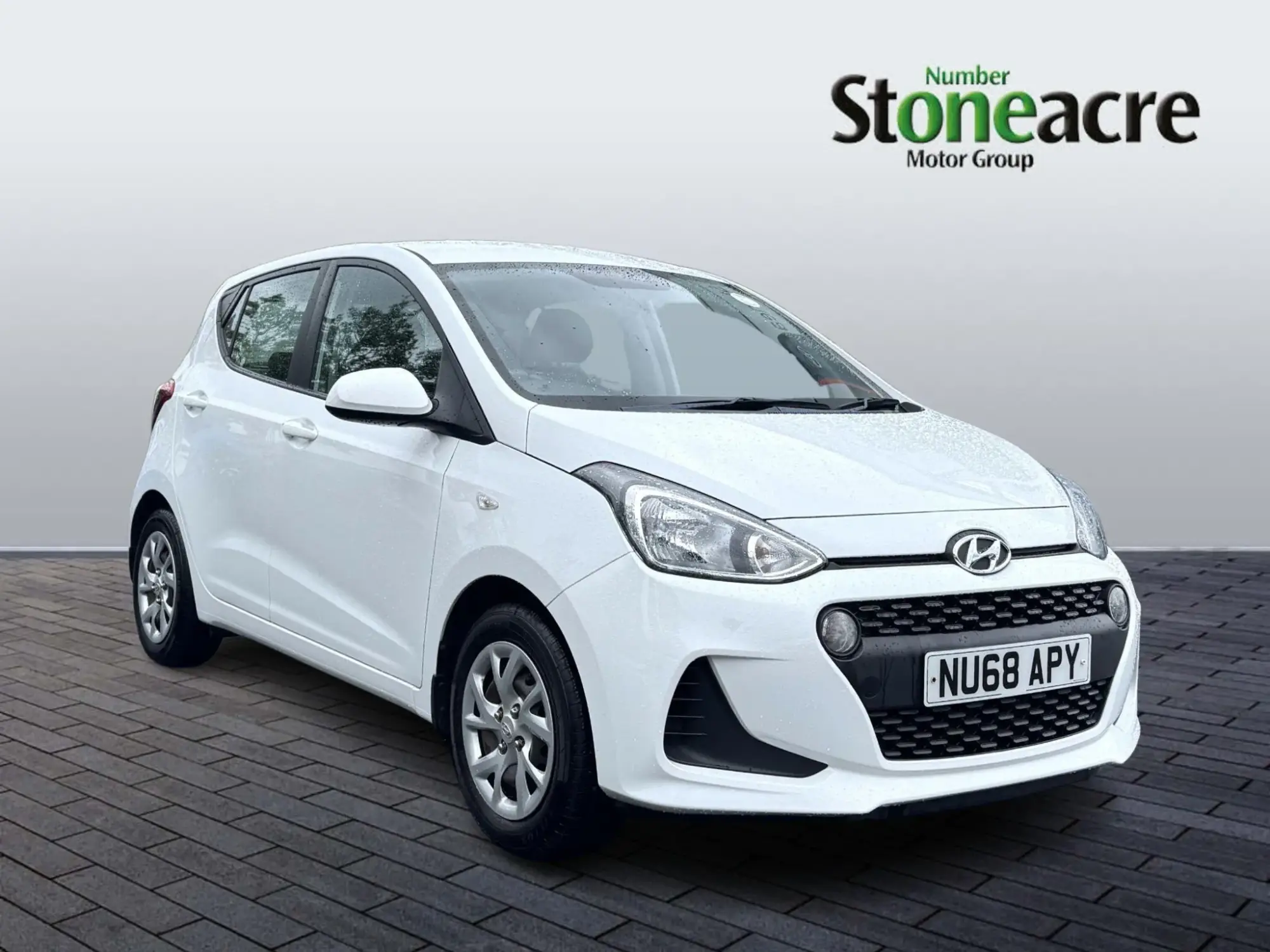 Hyundai i10 1.2 SE Auto Euro 6 5dr NU68APY Image 1