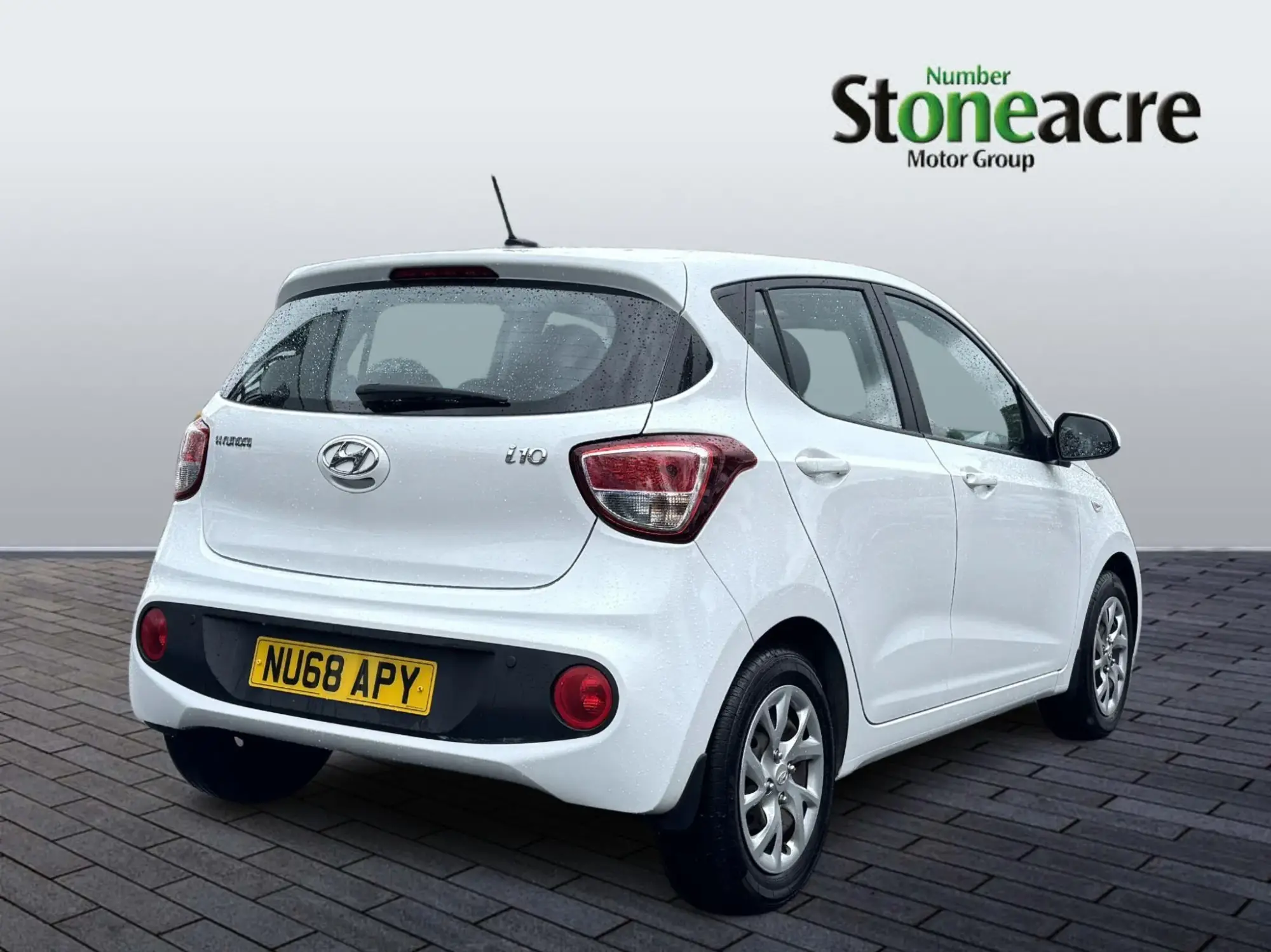 Hyundai i10 1.2 SE Auto Euro 6 5dr NU68APY Image 3
