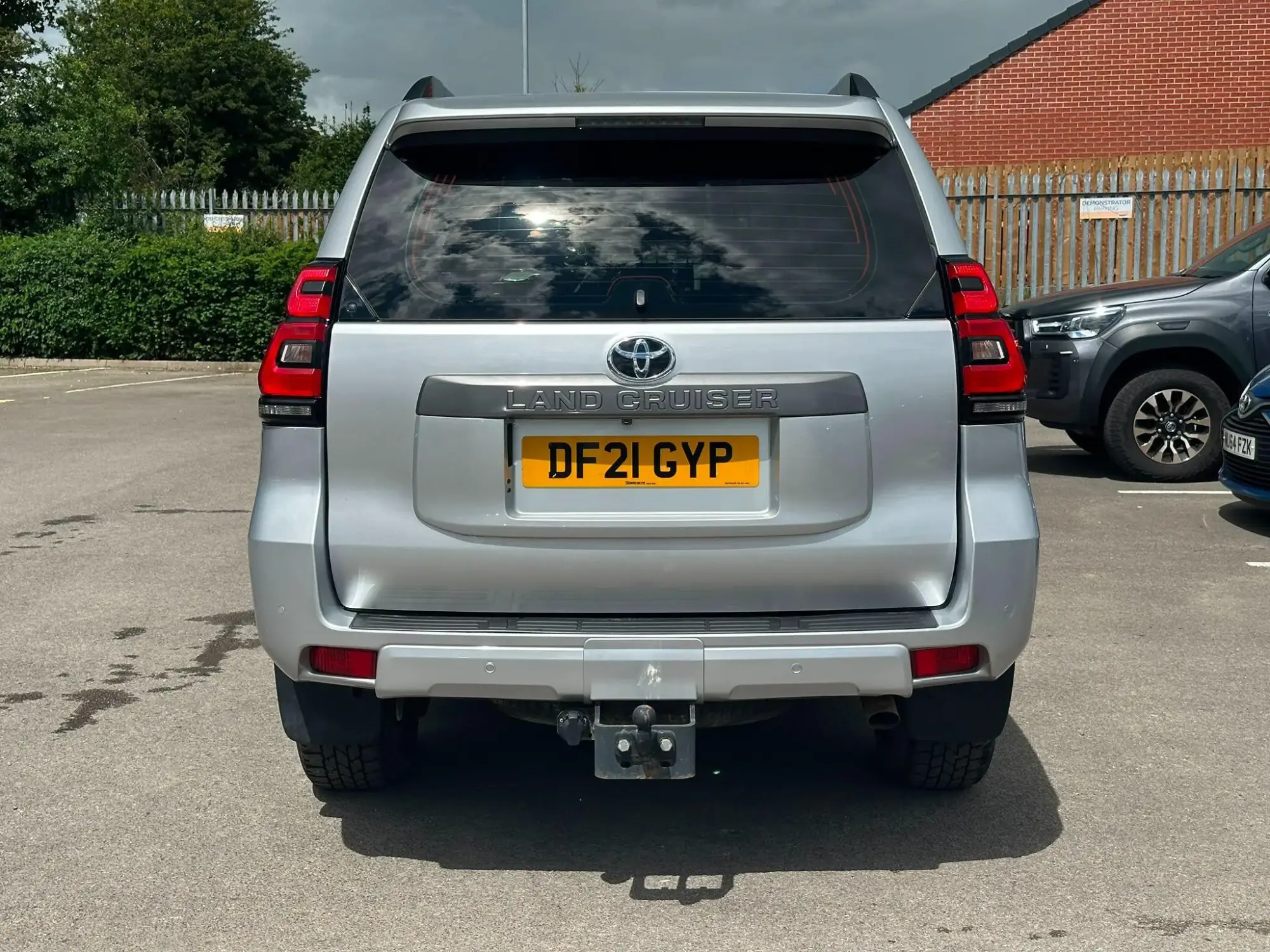 Toyota Land Cruiser Image 21 Toyota Land Cruiser Image 21