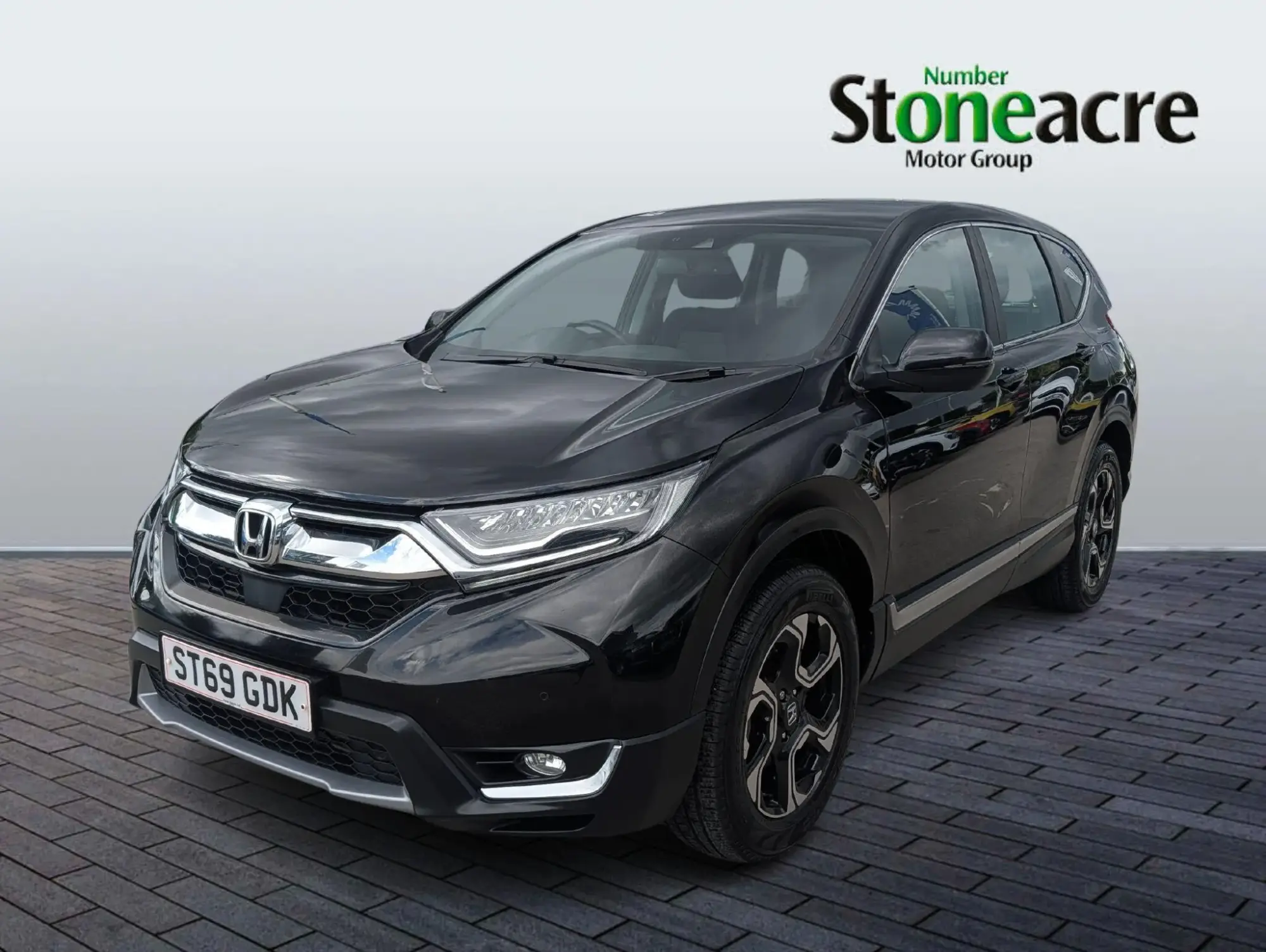 Honda CR-V 1.5 VTEC Turbo SE CVT 4WD Euro 6 5dr ST69GDK Image 3