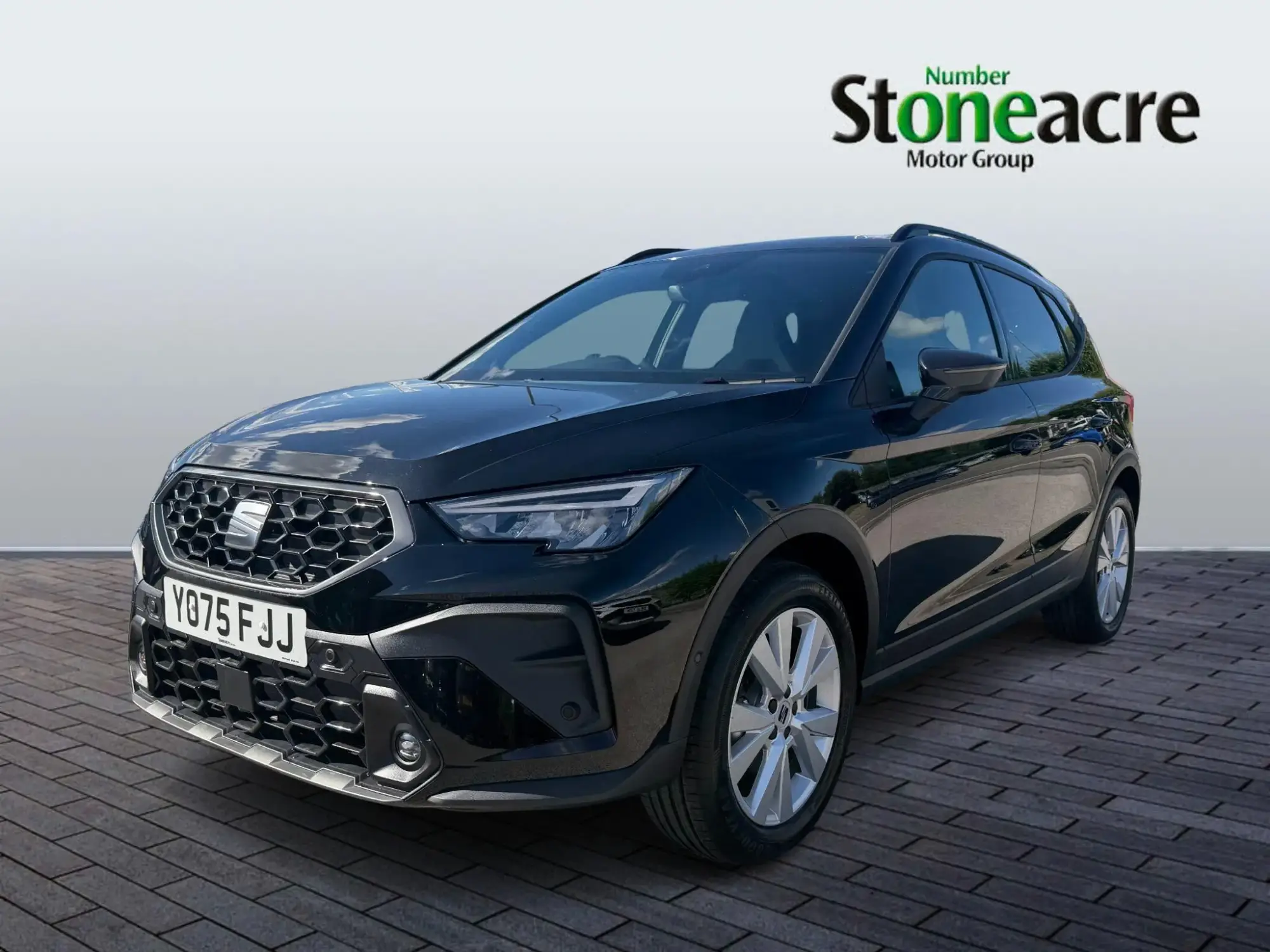 SEAT Arona 1.0 TSI FR First Edition DSG Euro 6 (s/s) 5dr YO75FJJ Image 3